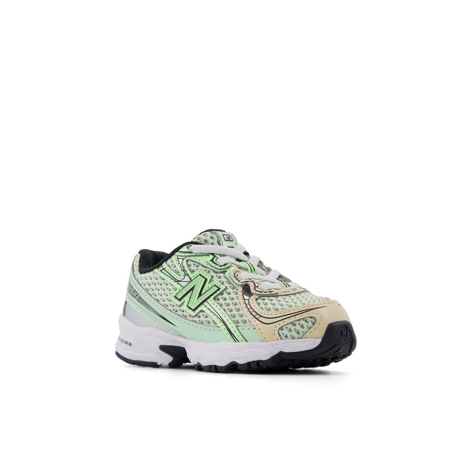 New Balance 740 Toddler Boys' "Mint Flash/Ash Wood/Lab Green" Shoe
