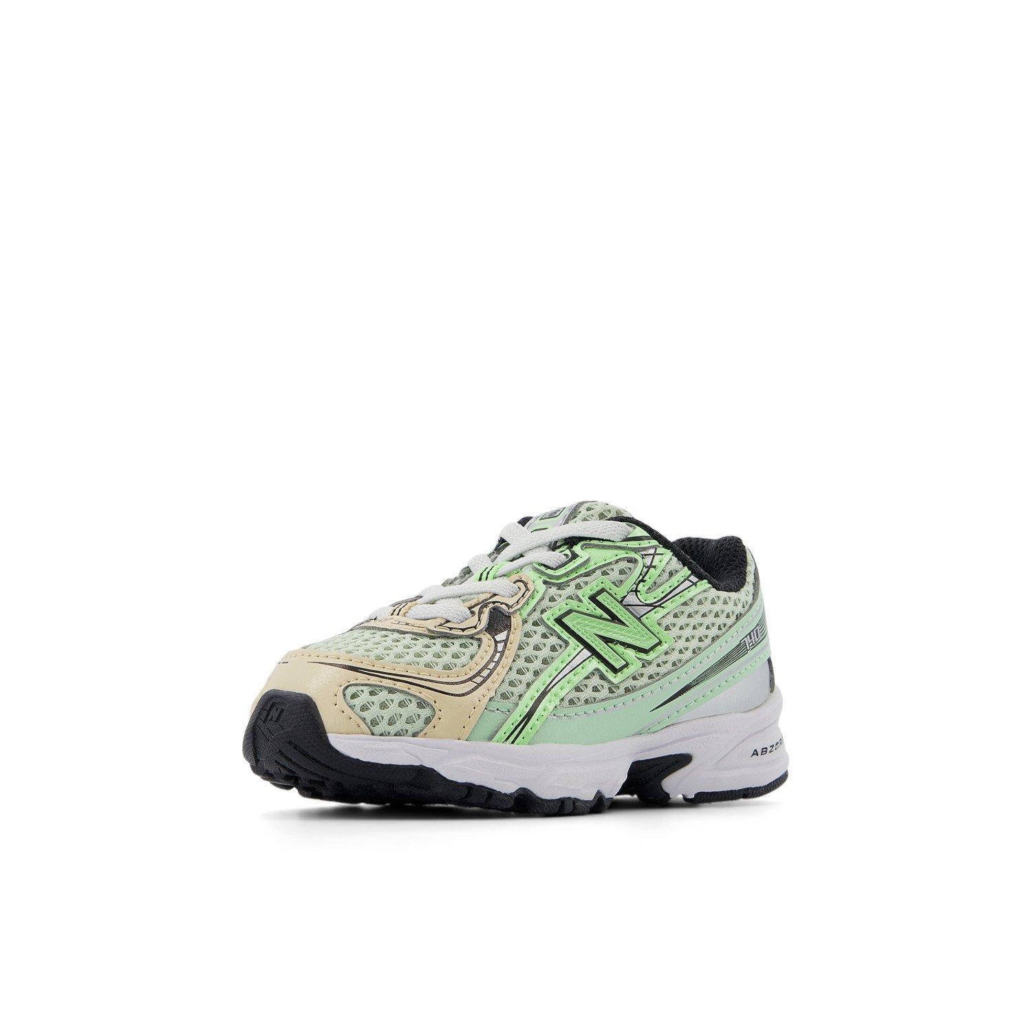New Balance 740 Toddler Boys' "Mint Flash/Ash Wood/Lab Green" Shoe