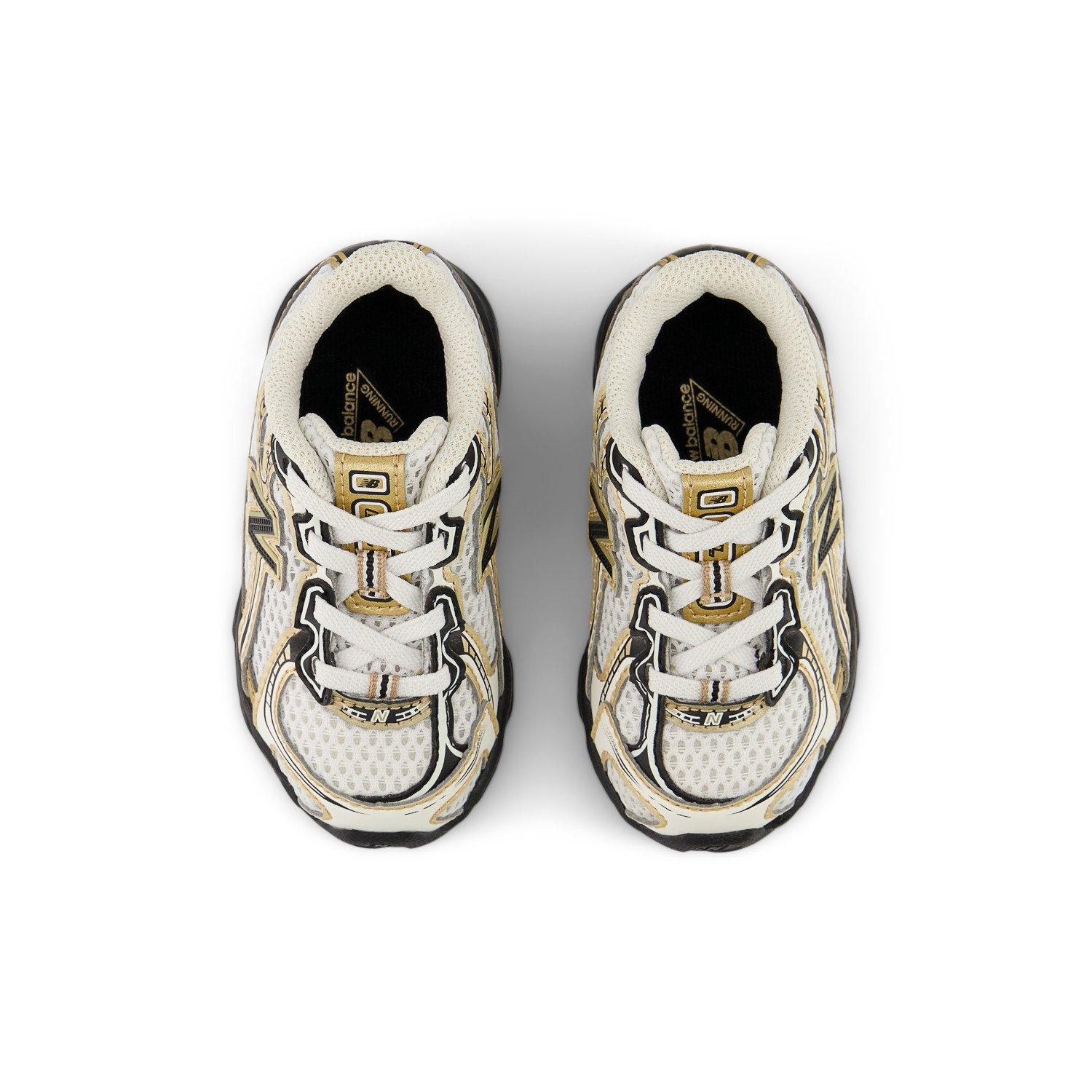 New Balance 740 Toddler Boys' "Sea Salt/Black/Gold" Shoe