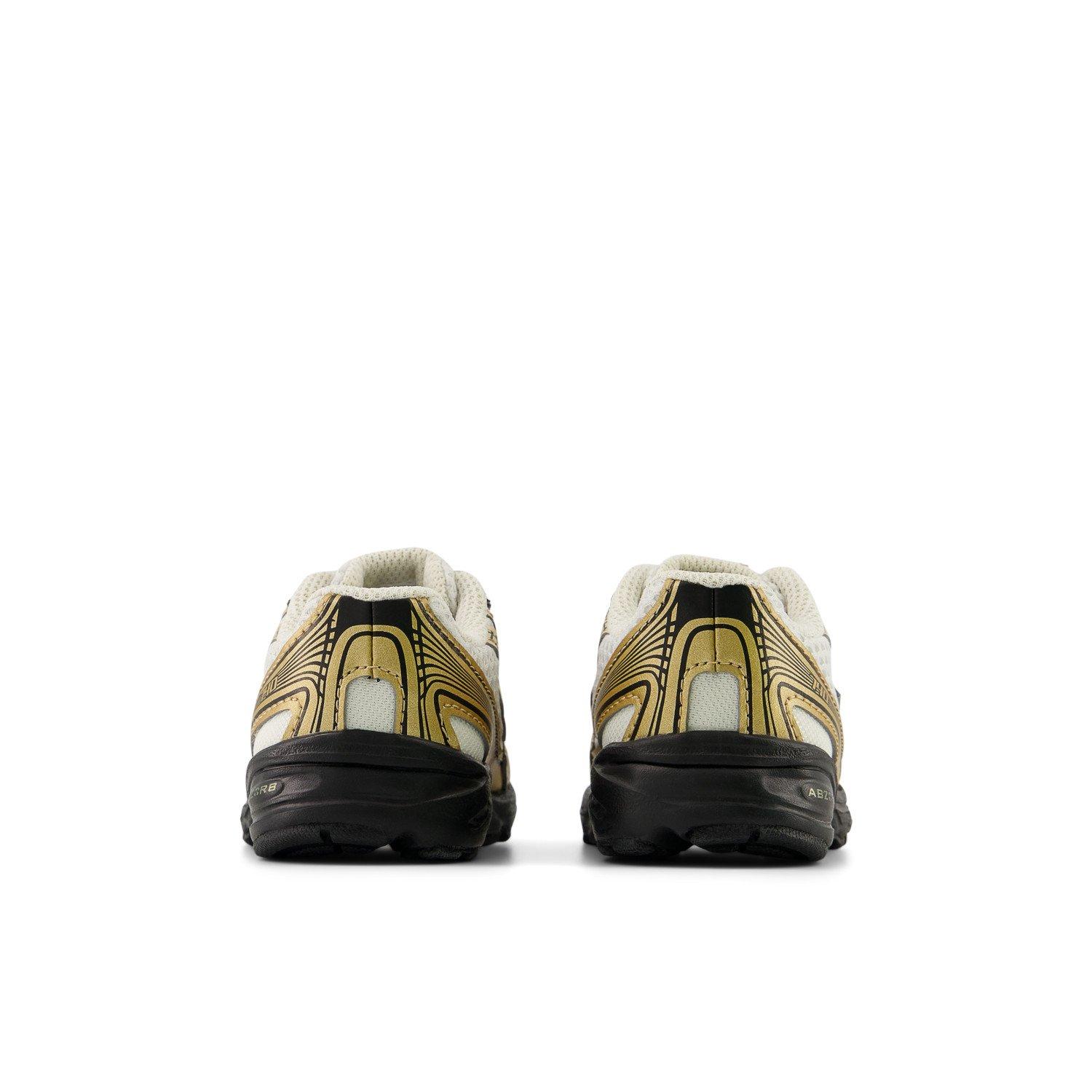 New Balance 740 Toddler Boys' "Sea Salt/Black/Gold" Shoe