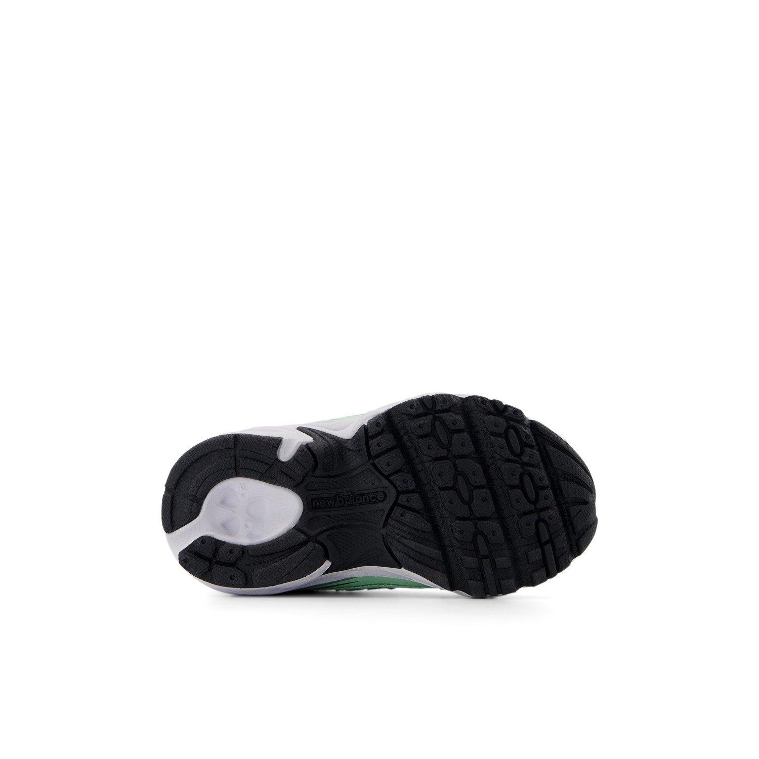 New Balance 740 Toddler Boys' "White/Black/Gold" Shoe