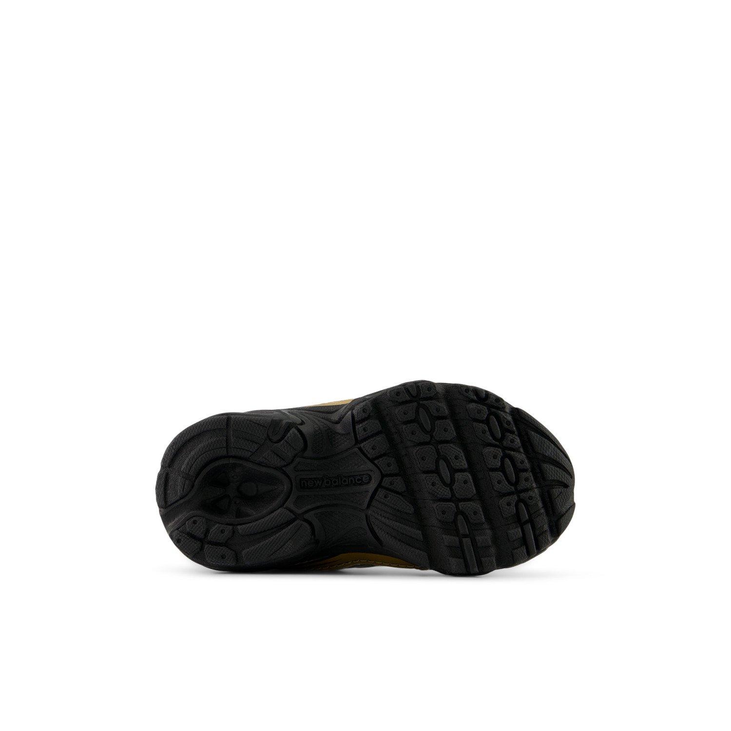 New Balance 740 Toddler Boys' "Sea Salt/Black/Gold" Shoe