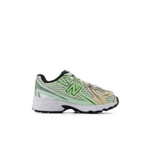 New Balance 740 "White/Black/Gold" Toddler Boys' Shoe