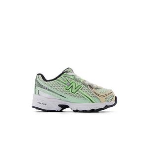 New Balance 740 "White/Black/Gold" Toddler Boys' Shoe