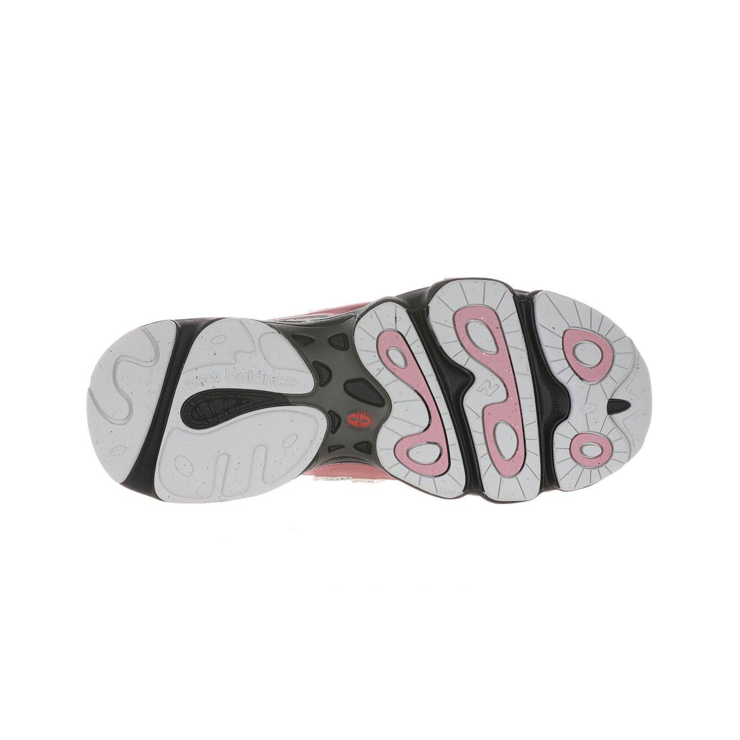 New Balance 1000 Grade School Kids' "Platinum/Pink/Black" Shoe