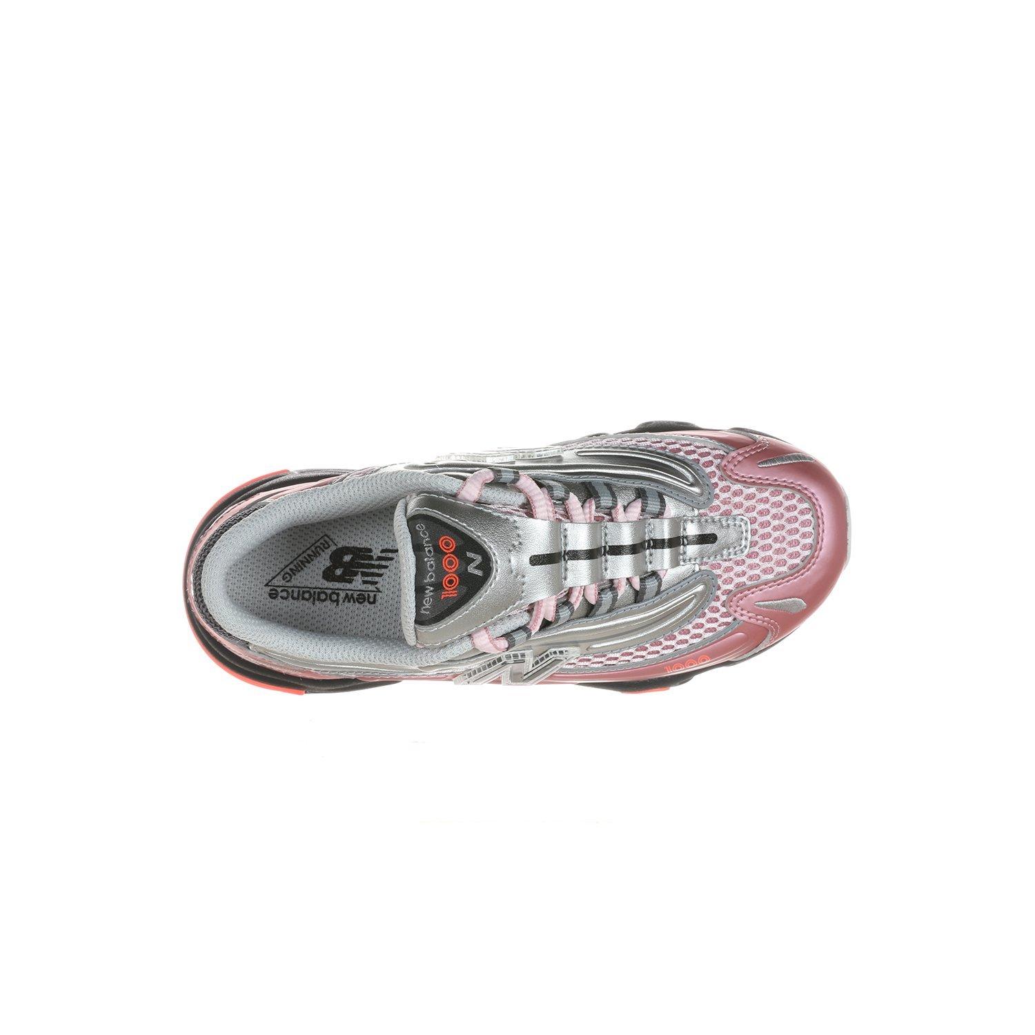 New Balance 1000 Preschool Kids' "Platinum/Pink/Black" Shoe