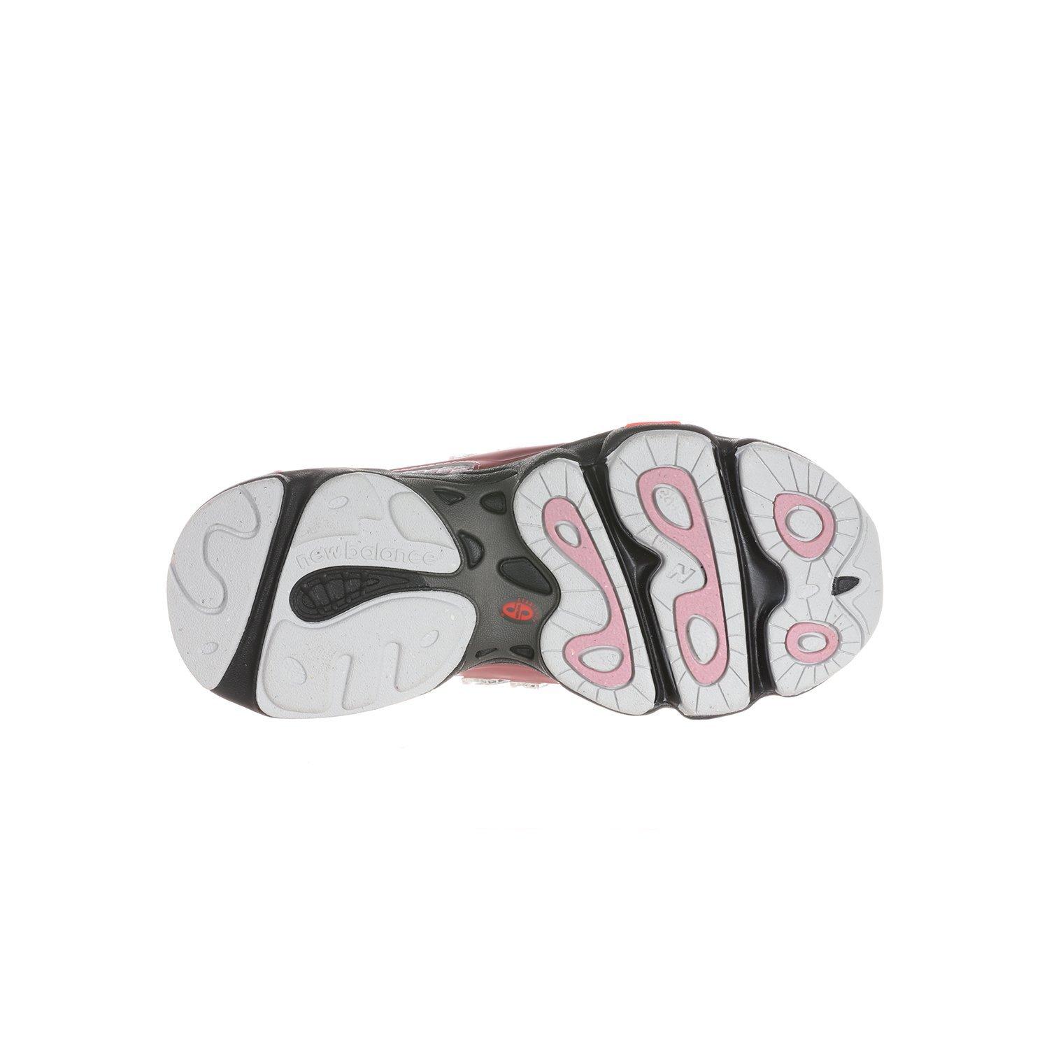 New Balance 1000 Preschool Kids' "Platinum/Pink/Black" Shoe