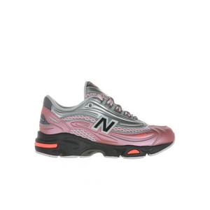 New Balance 1000 "Platinum/Pink/Black" Preschool Kids' Shoe