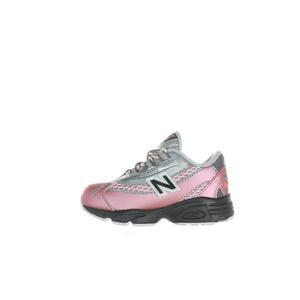 New Balance 1000 "Platinum/Pink/Black" Toddler Kids' Shoe