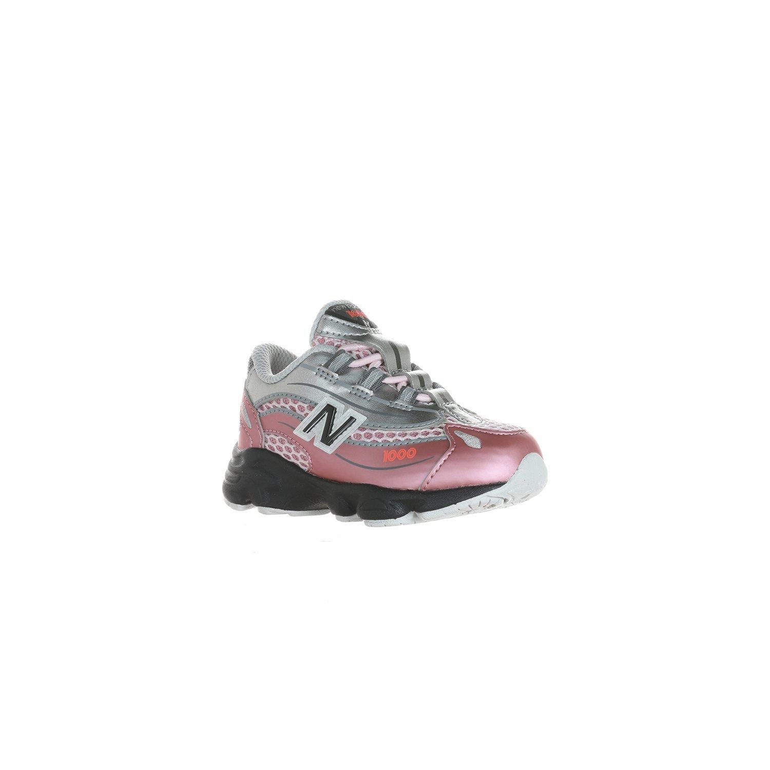 New Balance 1000 Toddler Kids' "Platinum/Pink/Black" Shoe