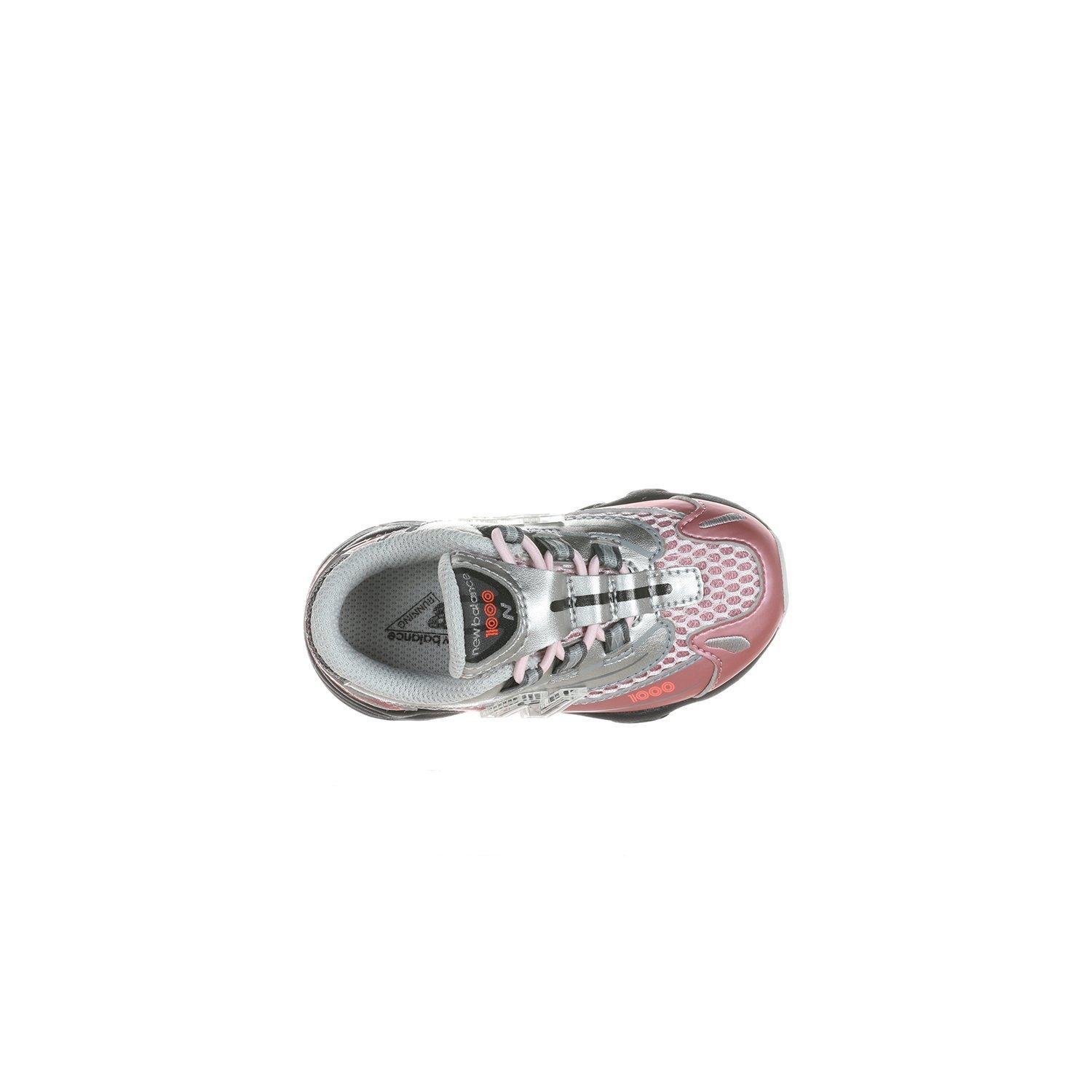 New Balance 1000 Toddler Kids' "Platinum/Pink/Black" Shoe