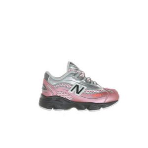 New Balance 1000 "Platinum/Pink/Black" Toddler Kids' Shoe
