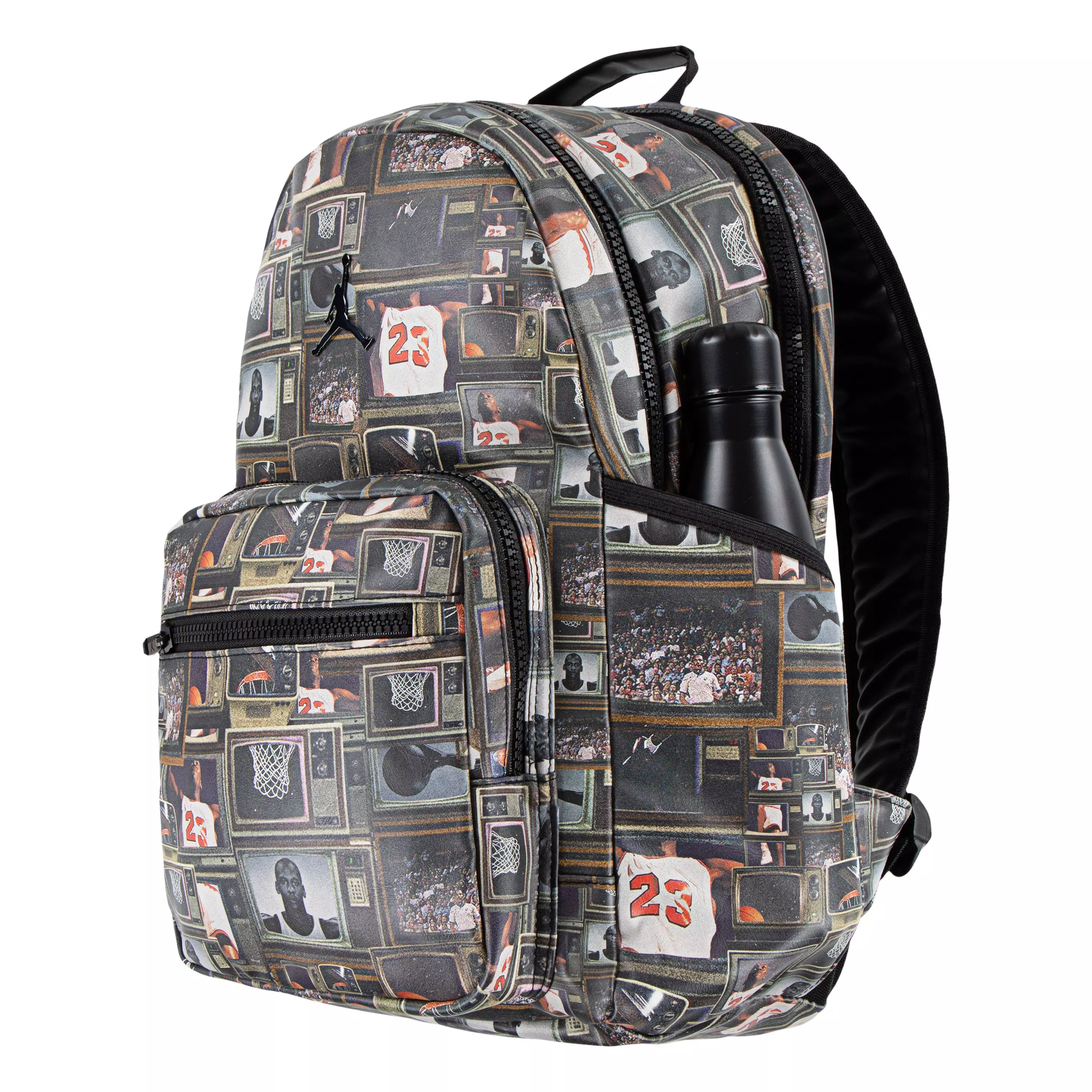 Jordan Borough Varsity Backpack - BLACK