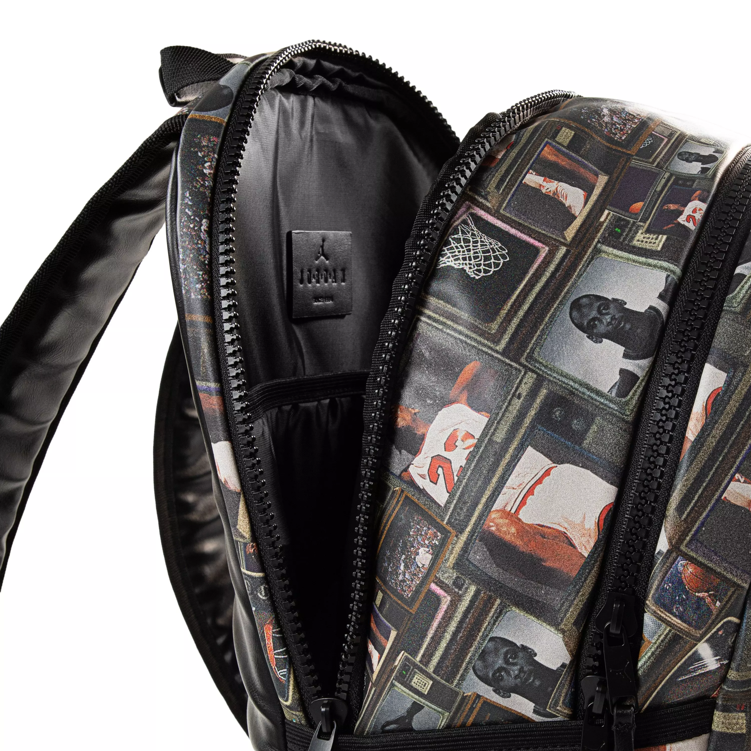 Jordan Borough Varsity Backpack - BLACK