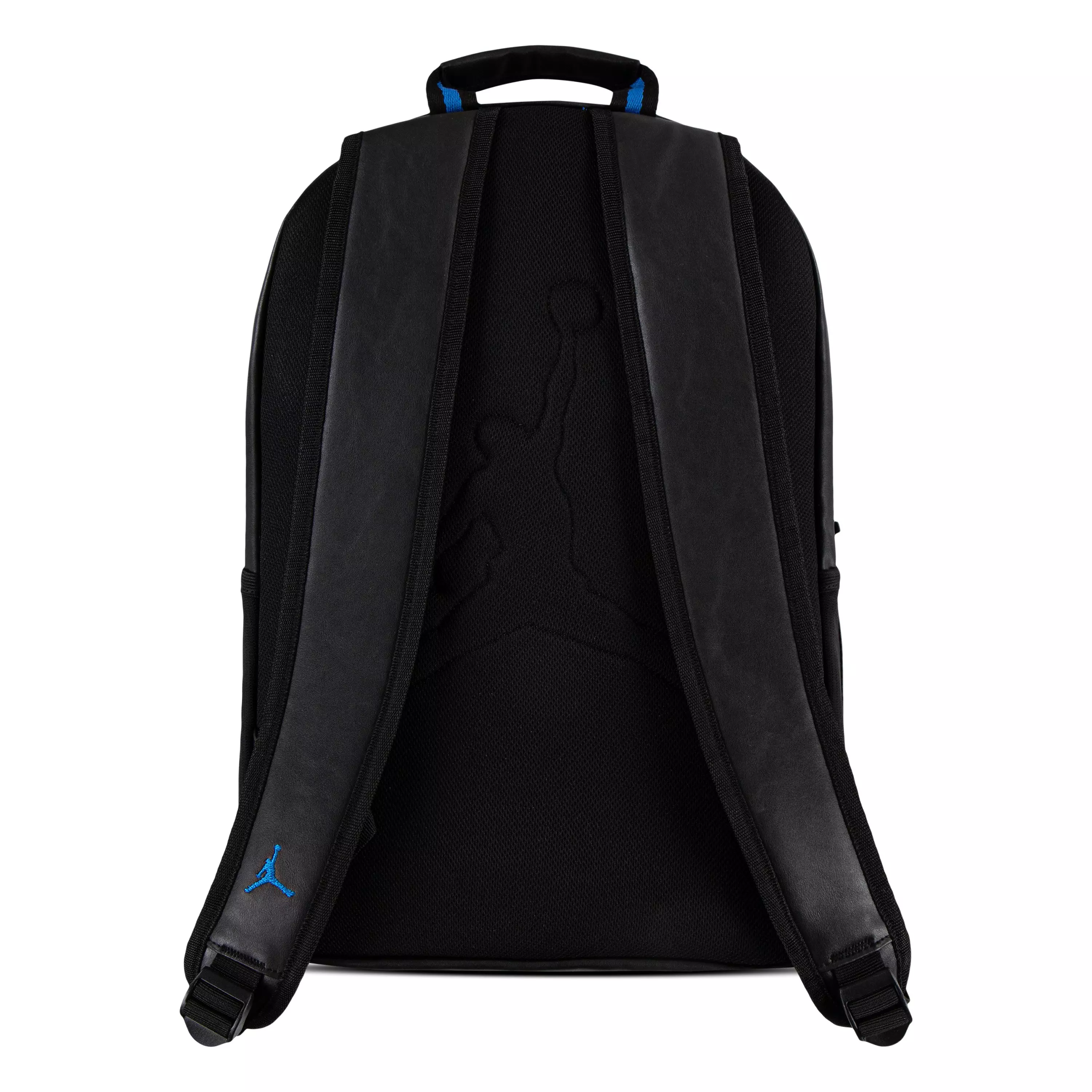 Jordan Borough Varsity Backpack - Blue - BLACK/BLUE