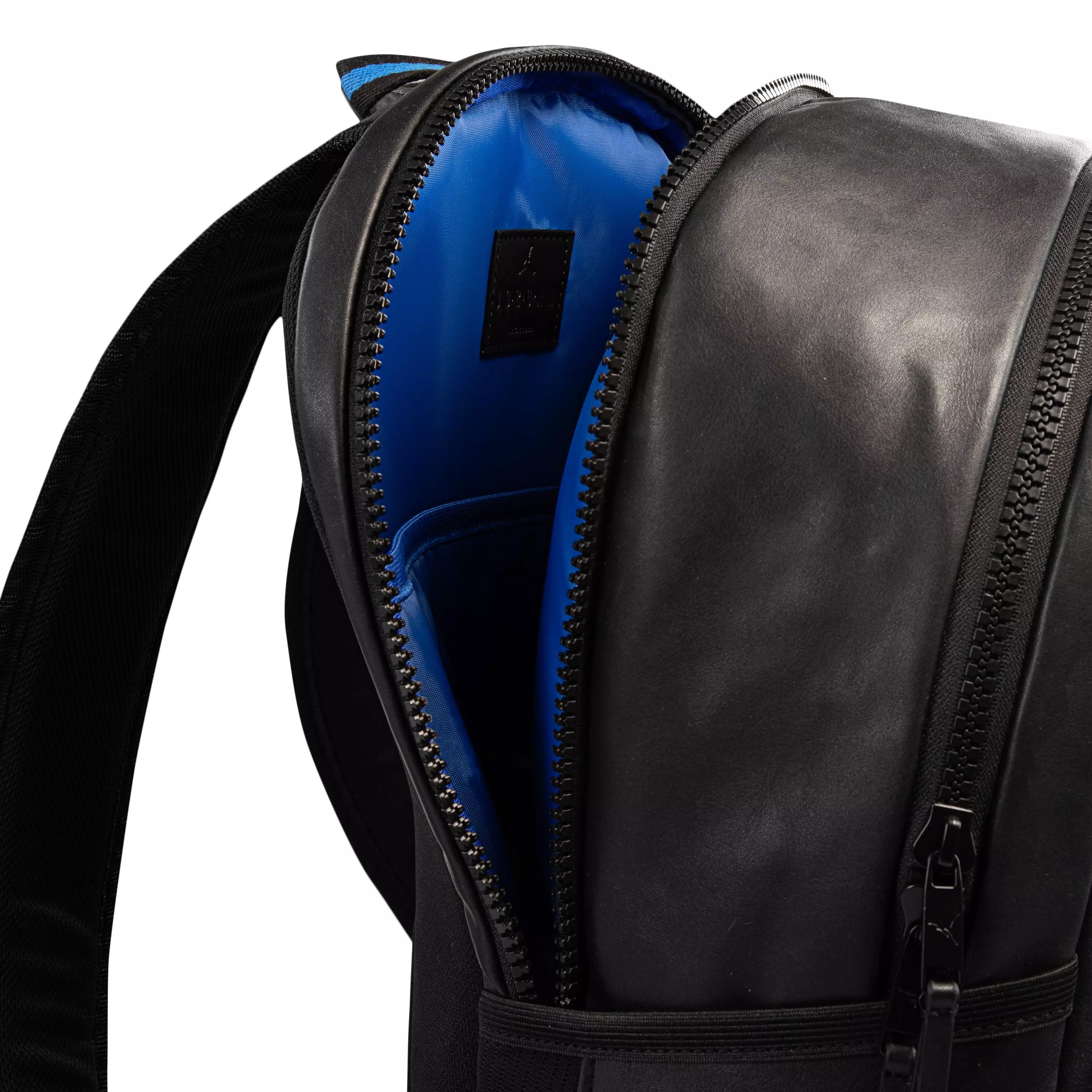 Jordan Borough Varsity Backpack - Blue - BLACK/BLUE