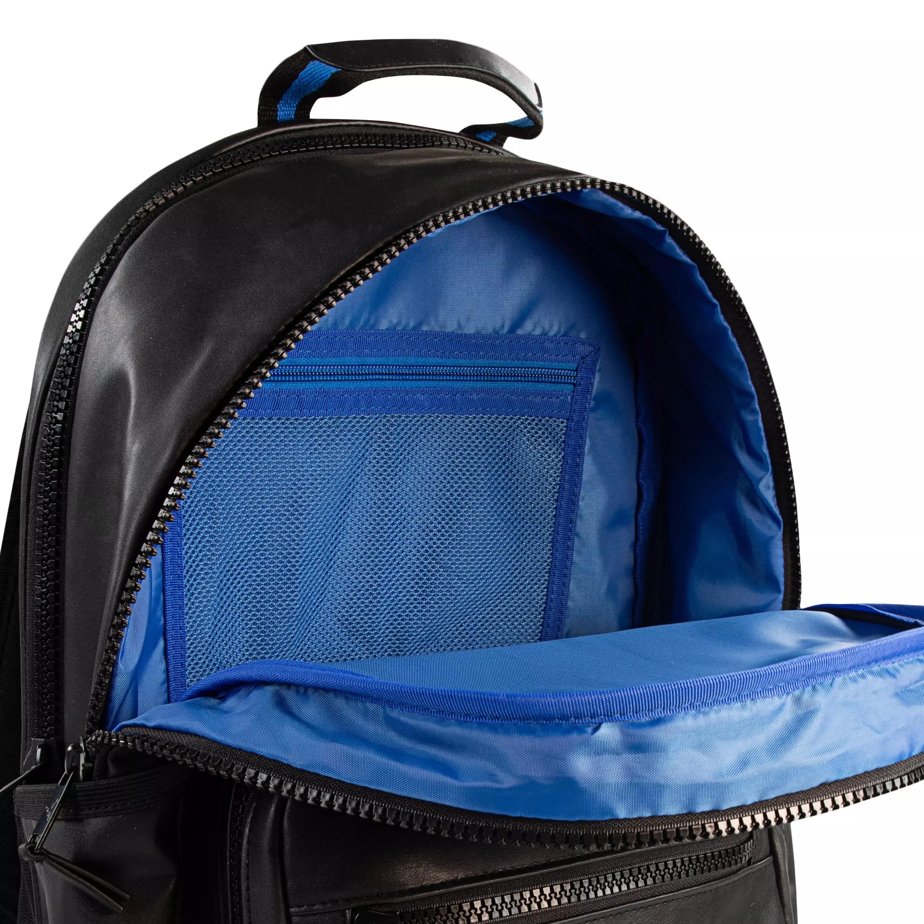 Jordan Borough Varsity Backpack - Blue - BLACK/BLUE