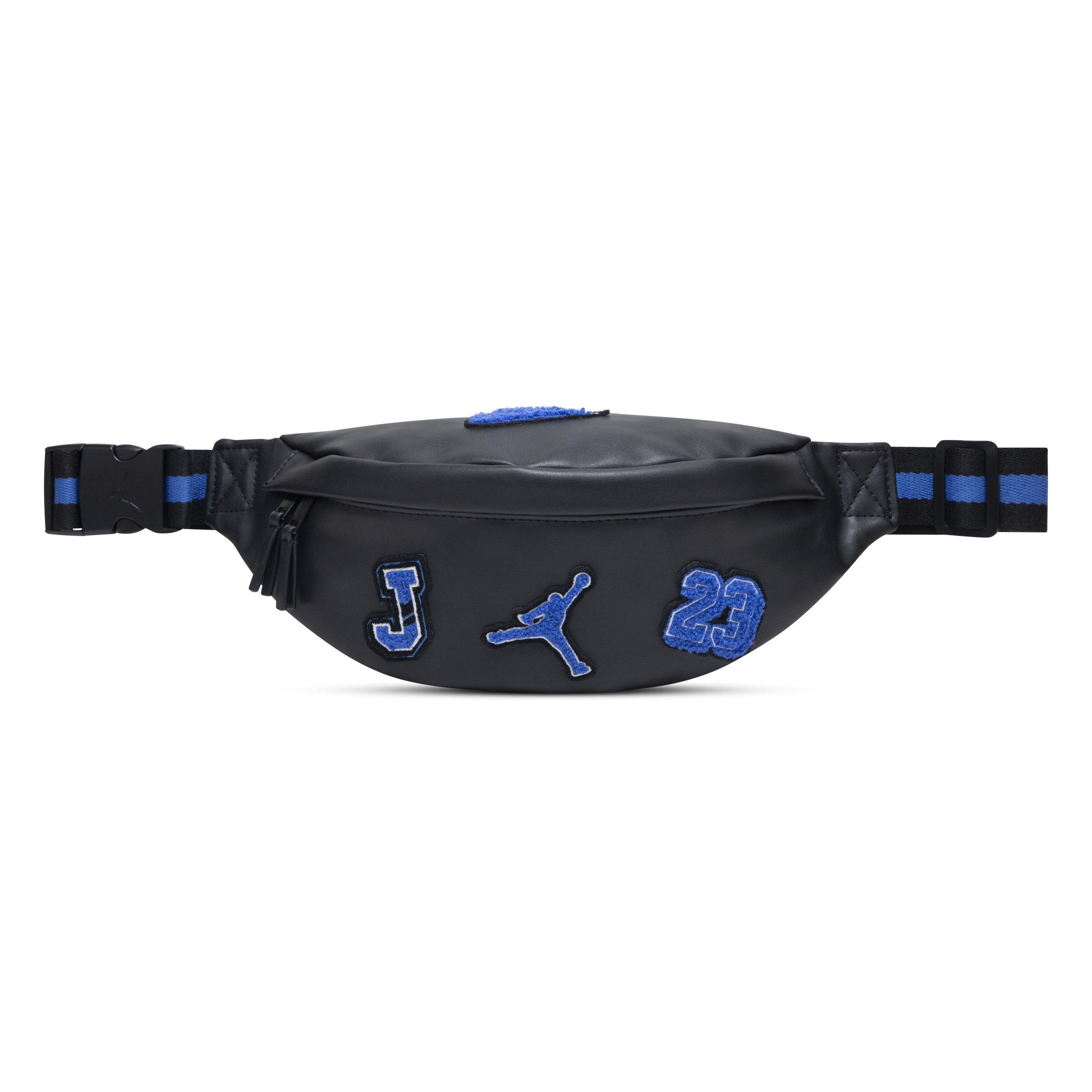 Jordan Classic Fanny Pack Jordan Borough Varsity Crossbody Bag Blue