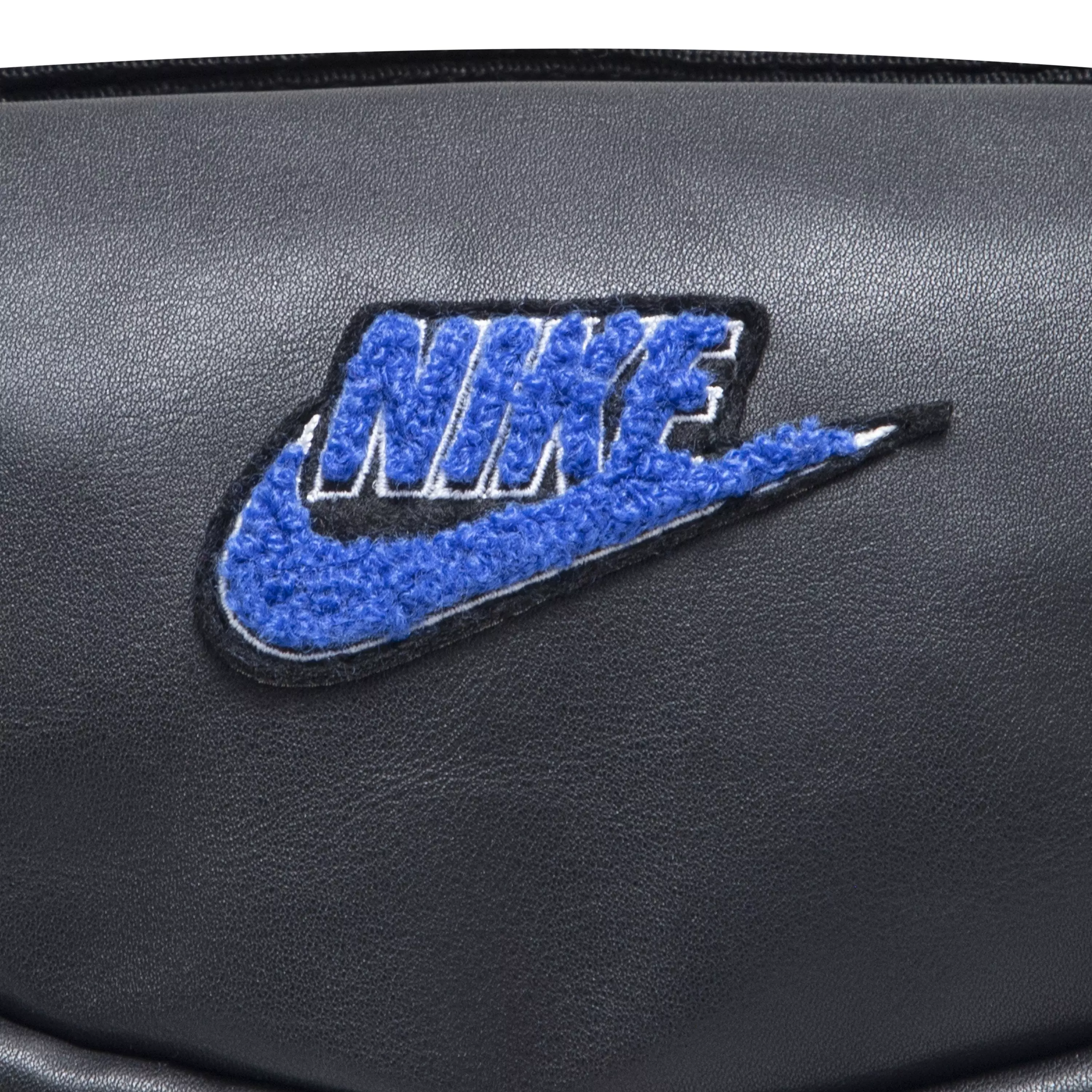 Jordan Borough Varsity Crossbody Bag - Blue - BLACK/BLUE