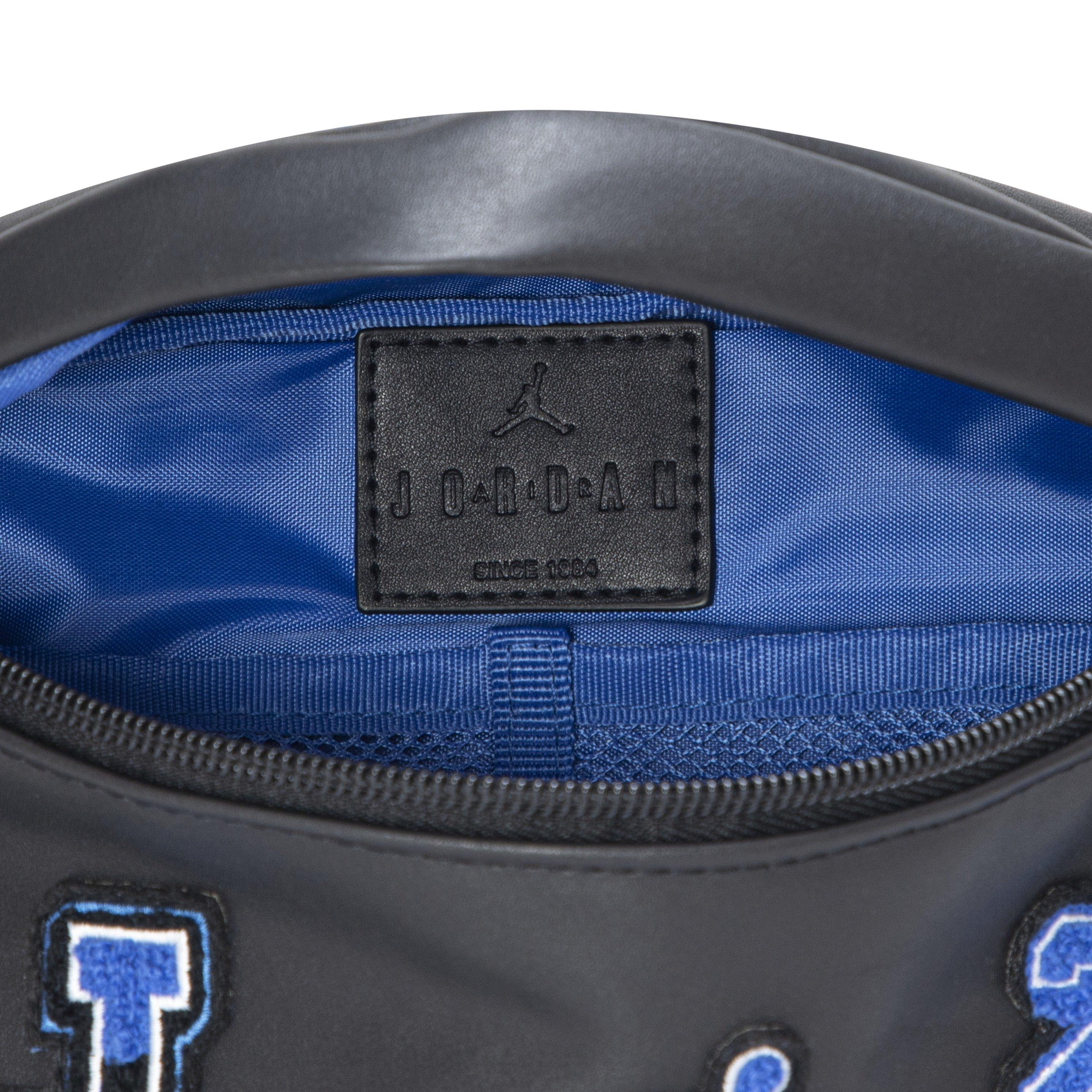 Jordan Borough Varsity Crossbody Blue