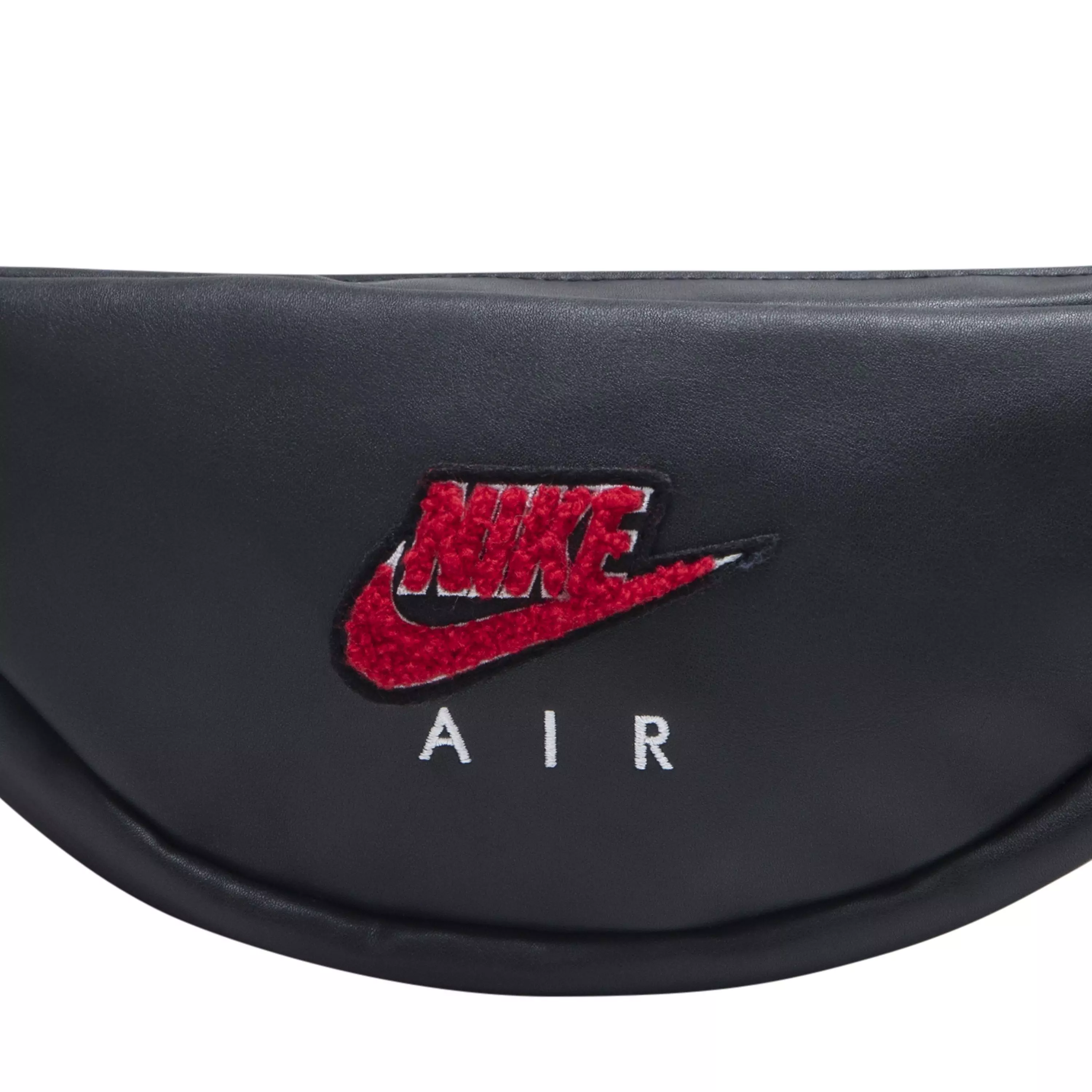 Jordan Borough Varsity Crossbody Bag - BLACK