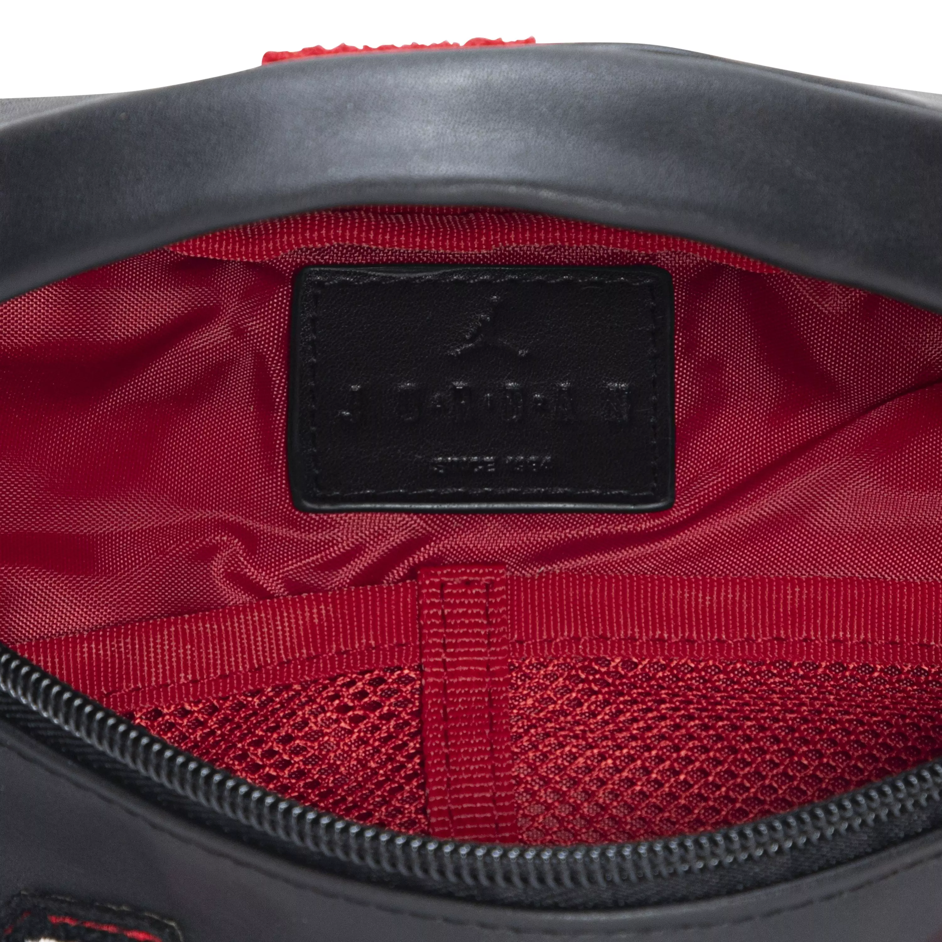 Jordan Borough Varsity Crossbody Bag - BLACK