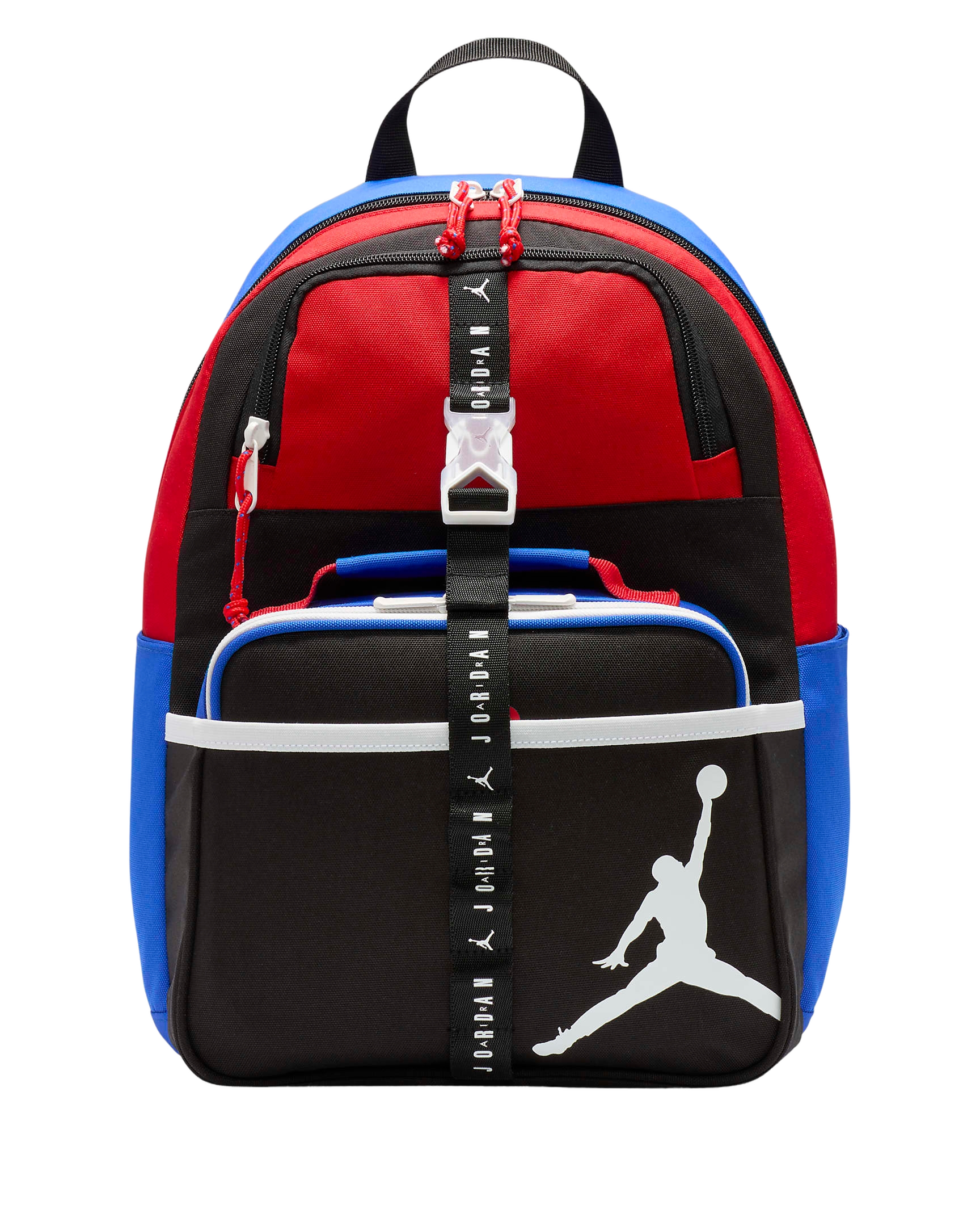 Jordan Air Lunch Box & Backpack Combo - Black/Red