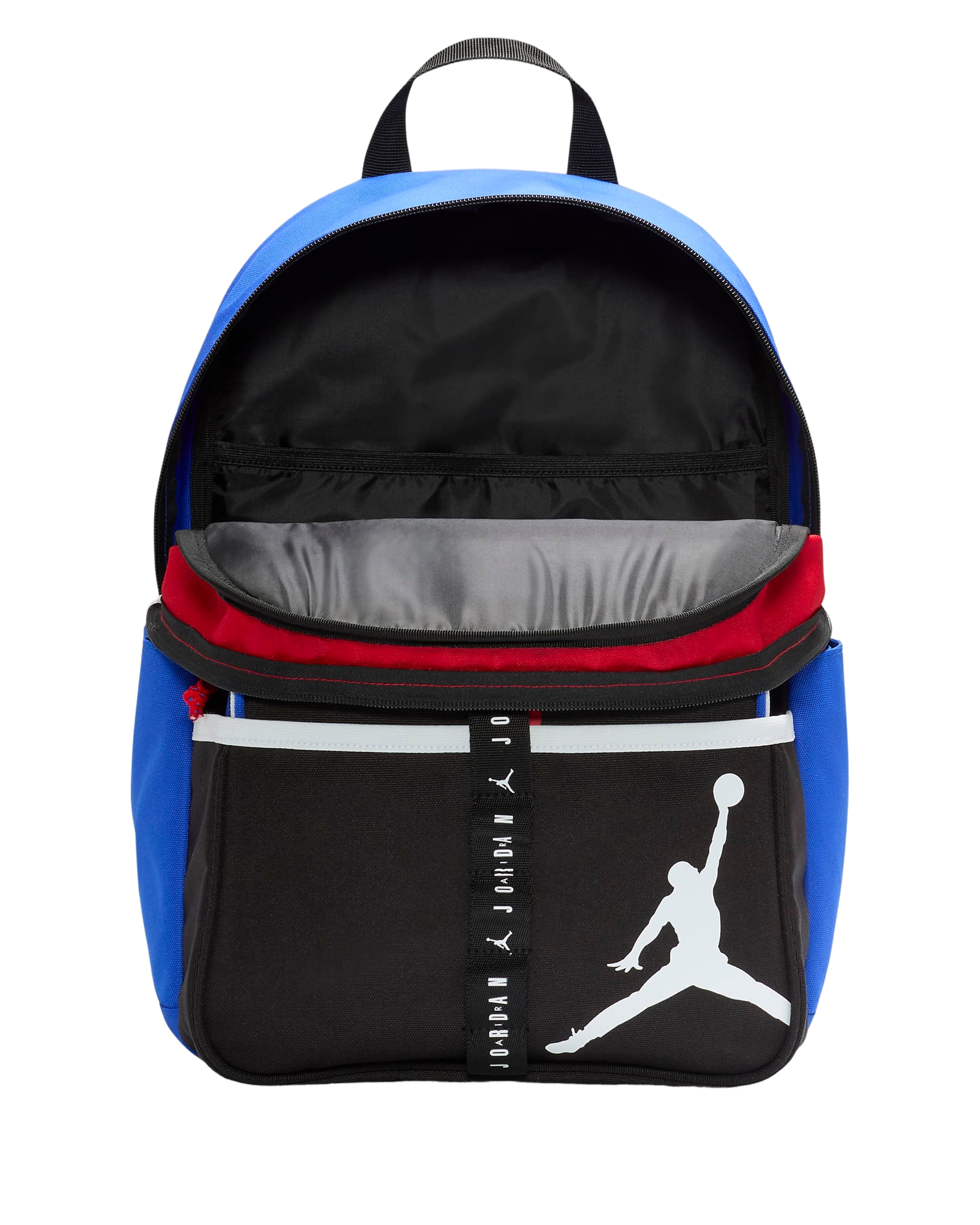 Jordan Air Lunch Box & Backpack Combo - Black/Red