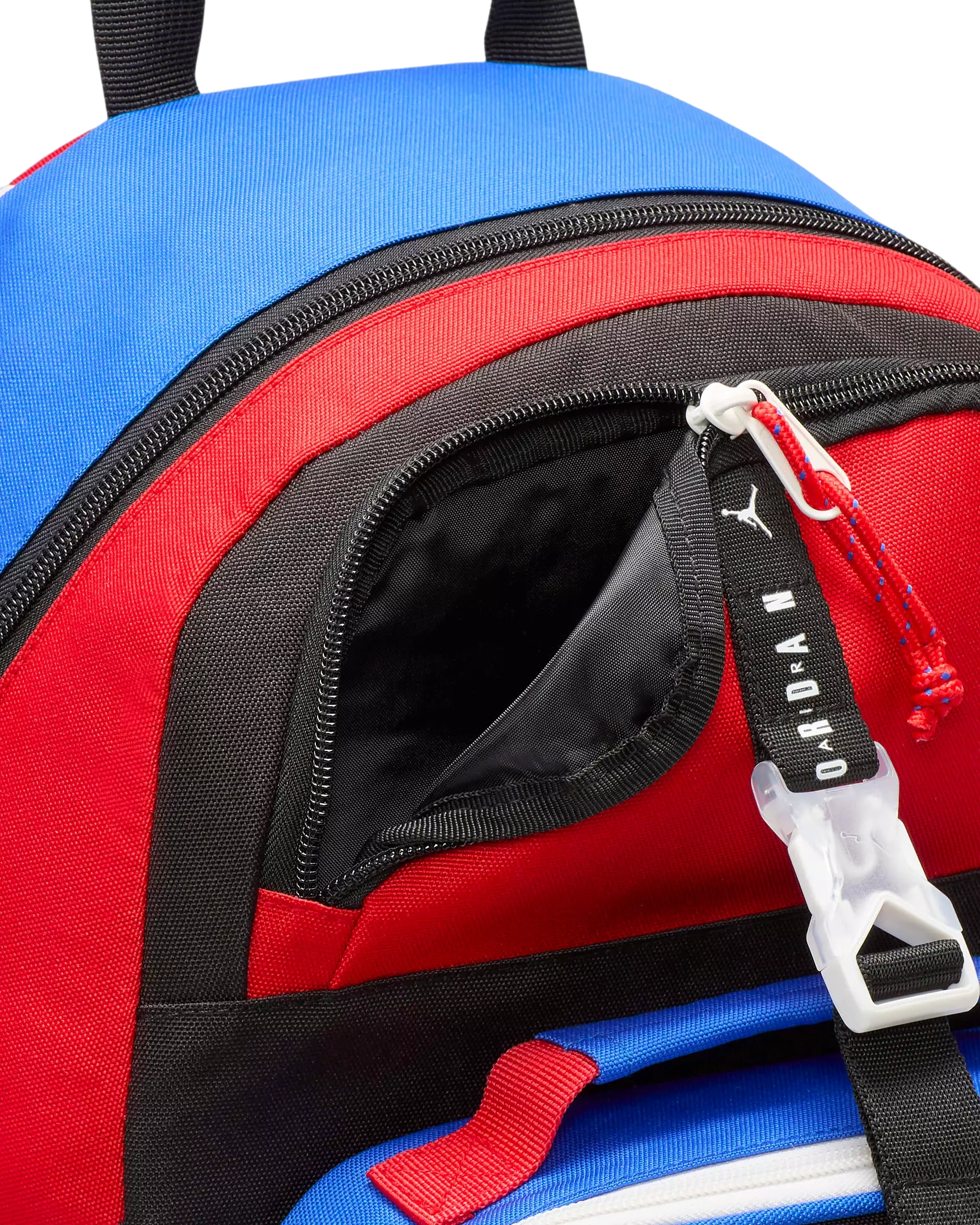 Jordan Air Lunch Box & Backpack Combo - Black/Red - MULTI-COLOR