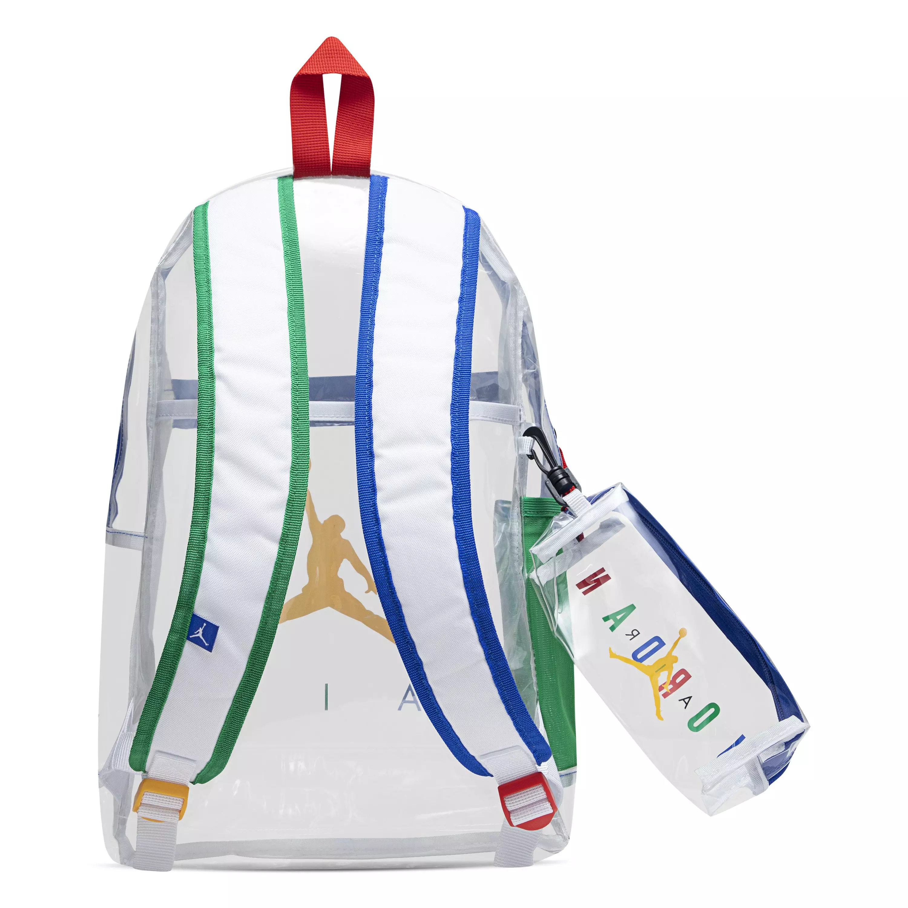 Jordan Air School Clear Backpack - Multi-Color - Multi-Color