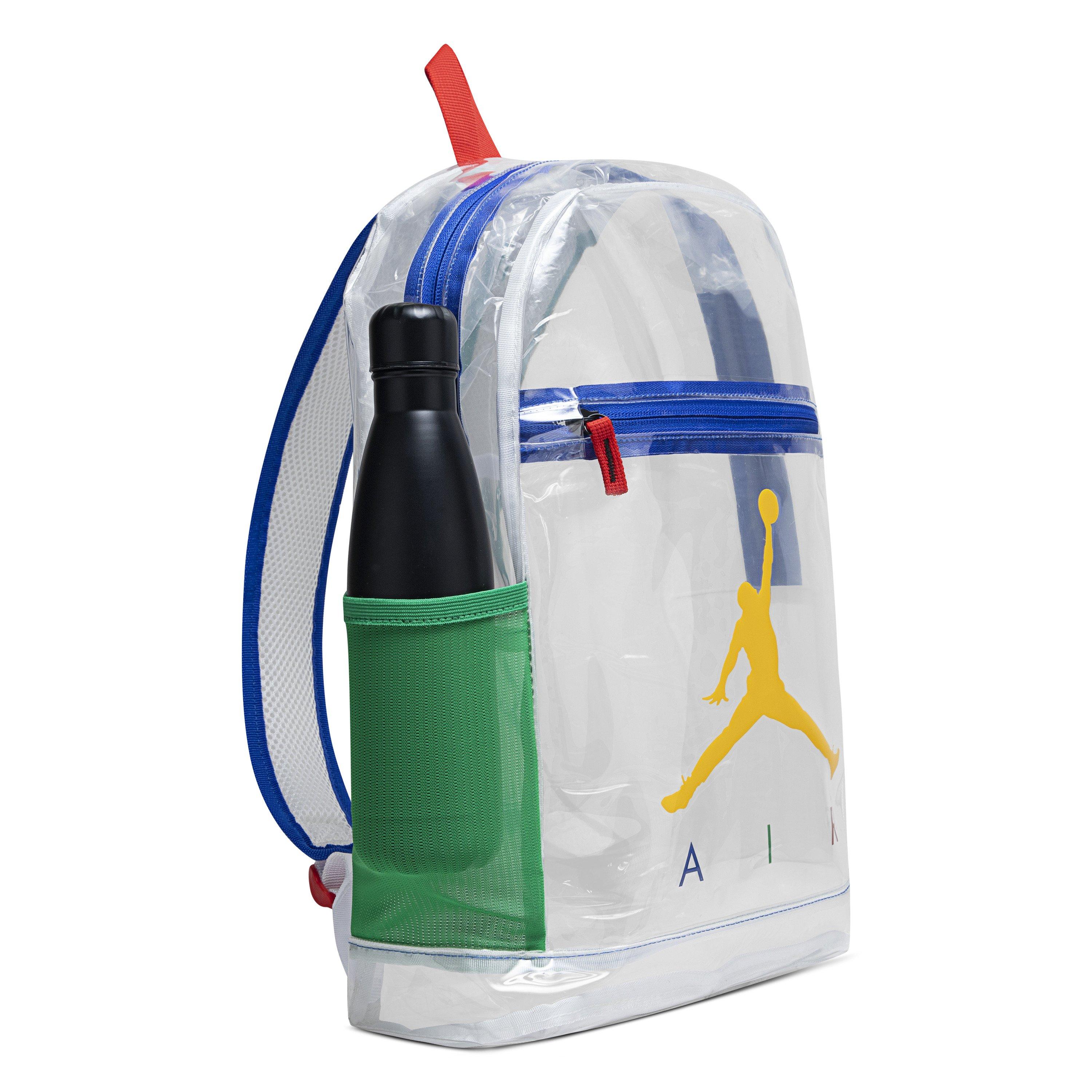 Jordan Air School Clear Backpack - Multi-Color