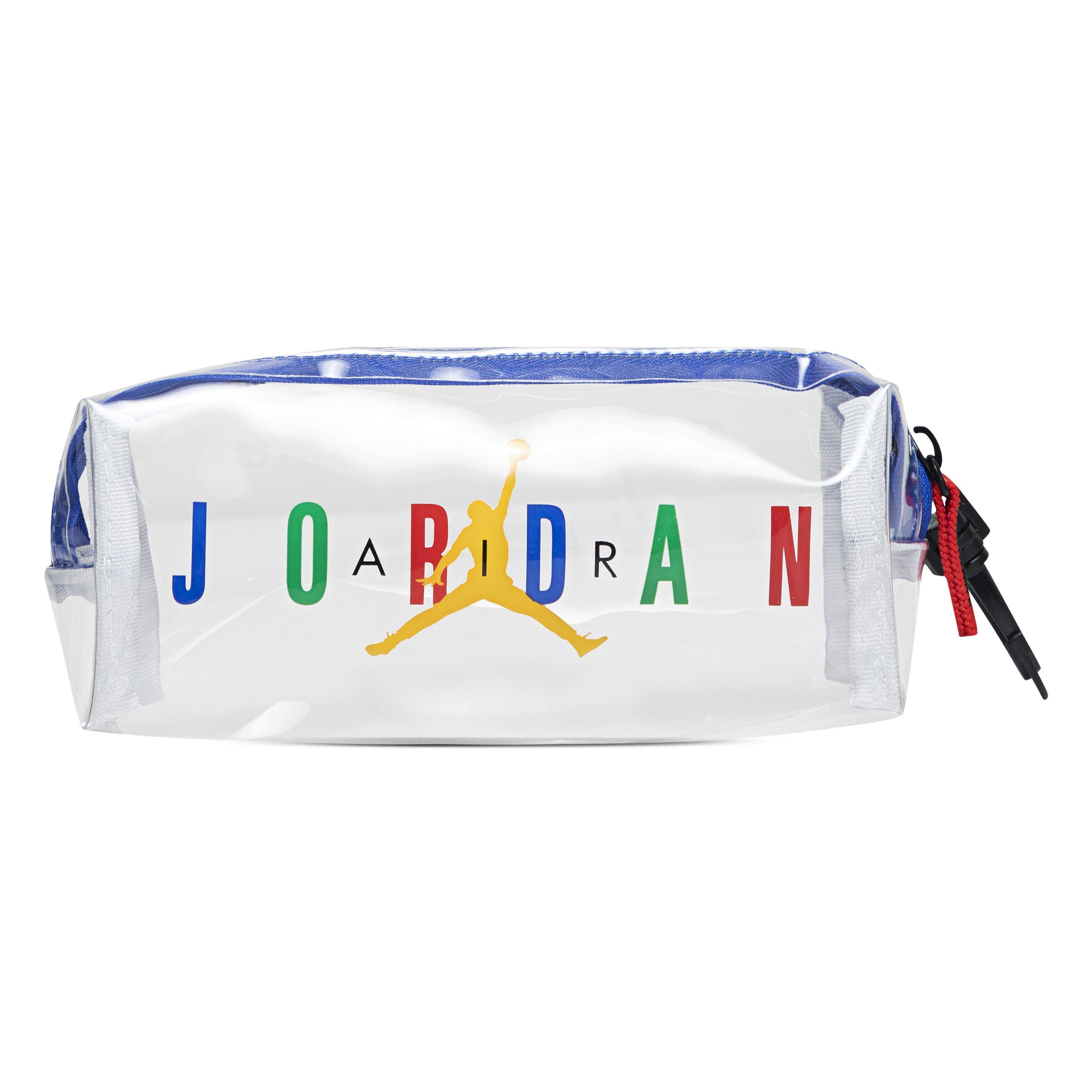 Jordan Air School Clear Backpack - Multi-Color
