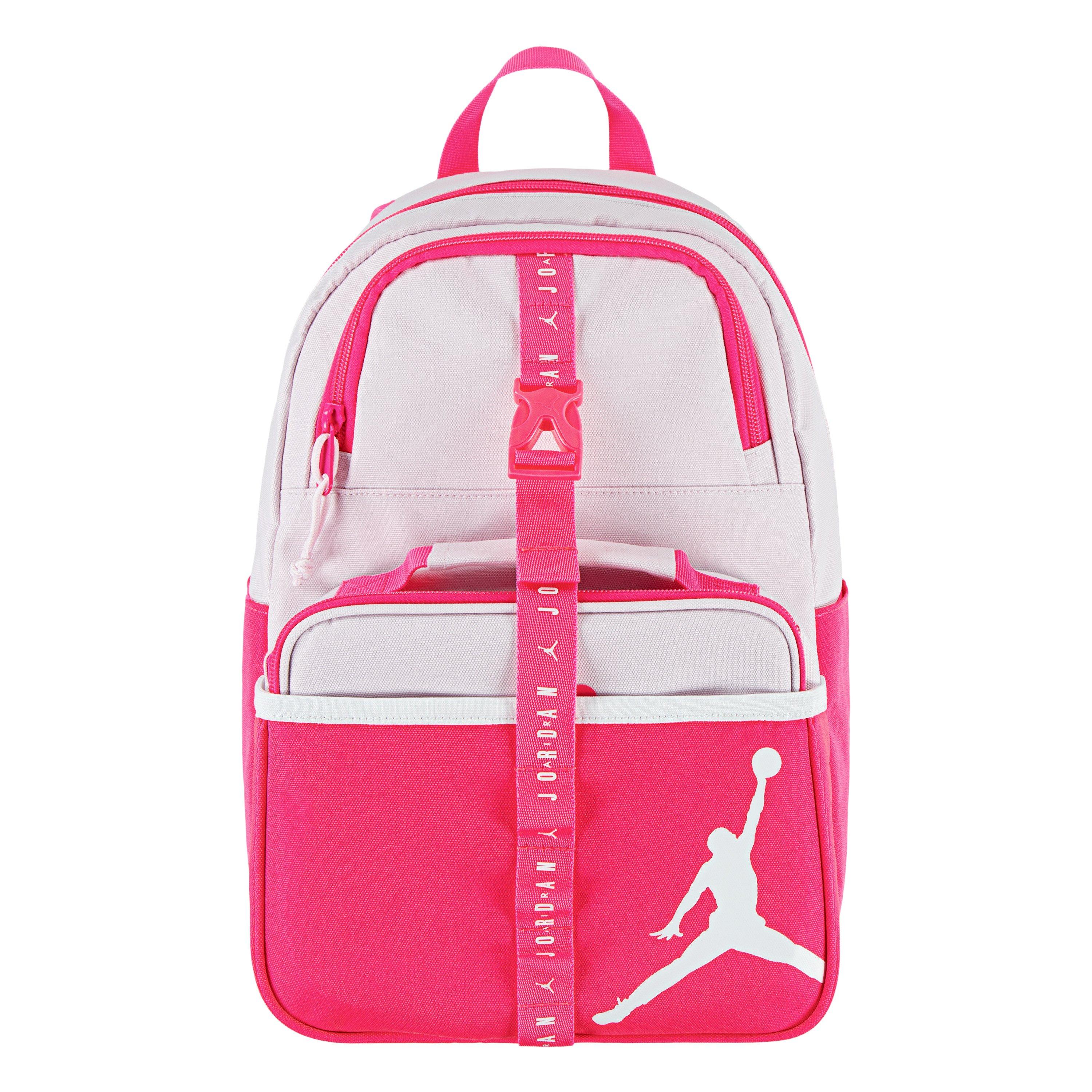 Jordan Air Lunch Box & Backpack Combo - Pink | Hibbett