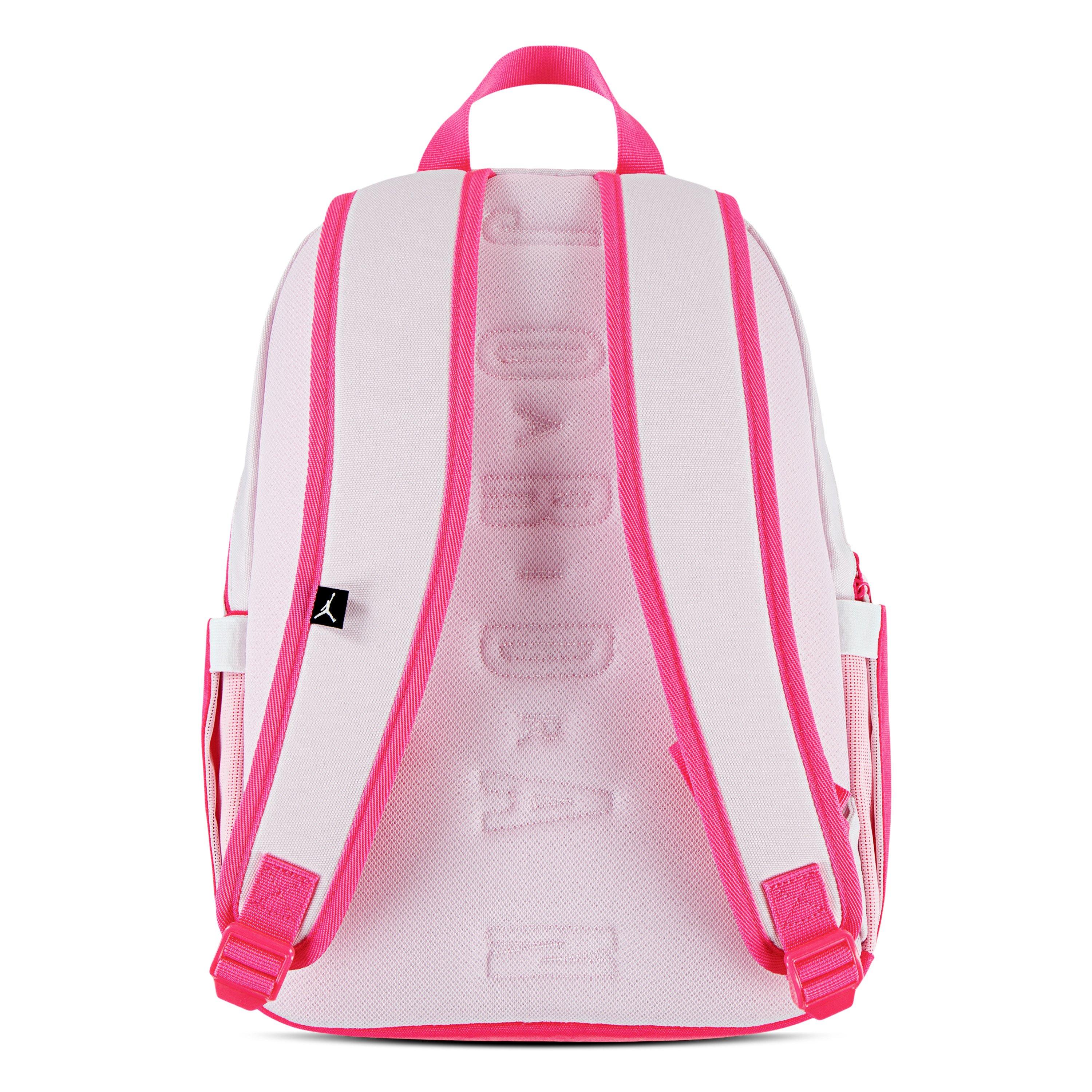 Jordan Air Lunch Box & Backpack Combo - Pink/White