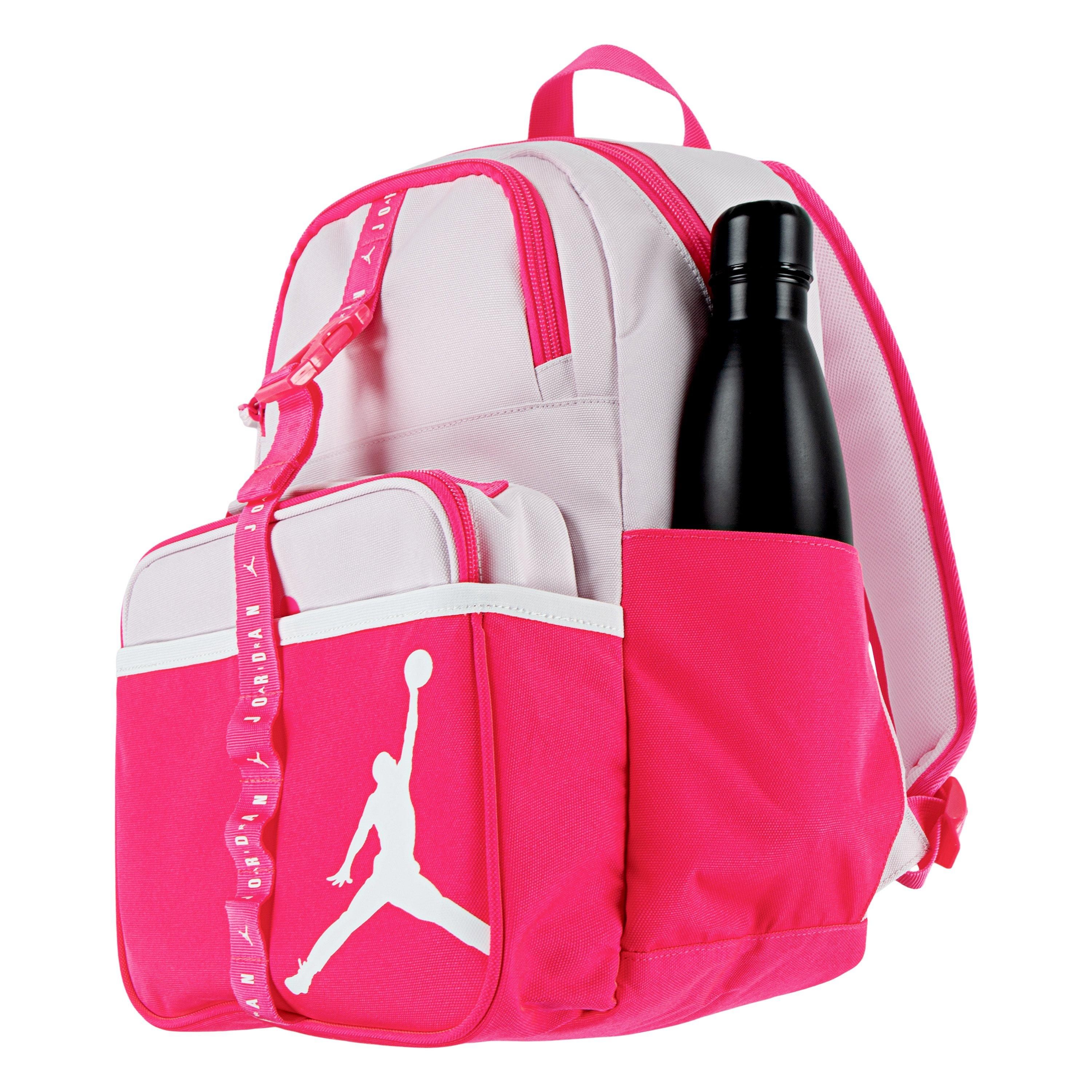 Jordan Air Lunch Box & Backpack Combo - Pink/White