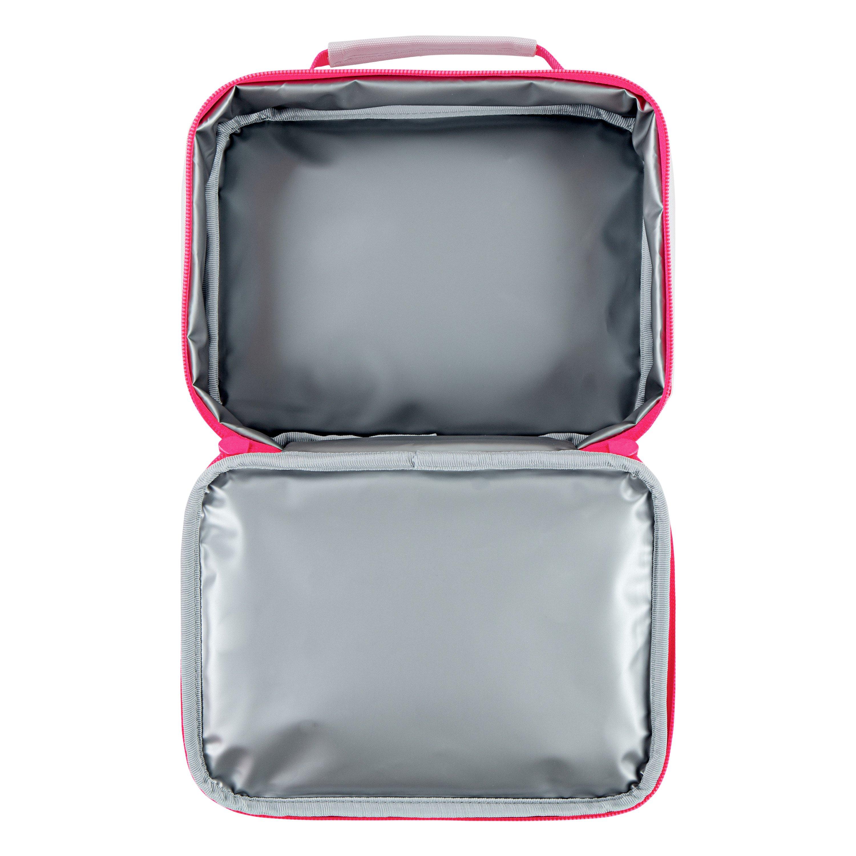 Jordan Air Lunch Box & Backpack Combo - Pink/White