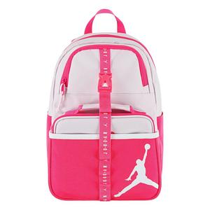 Jordan Air Lunch Box & Backpack Combo - Pink/White