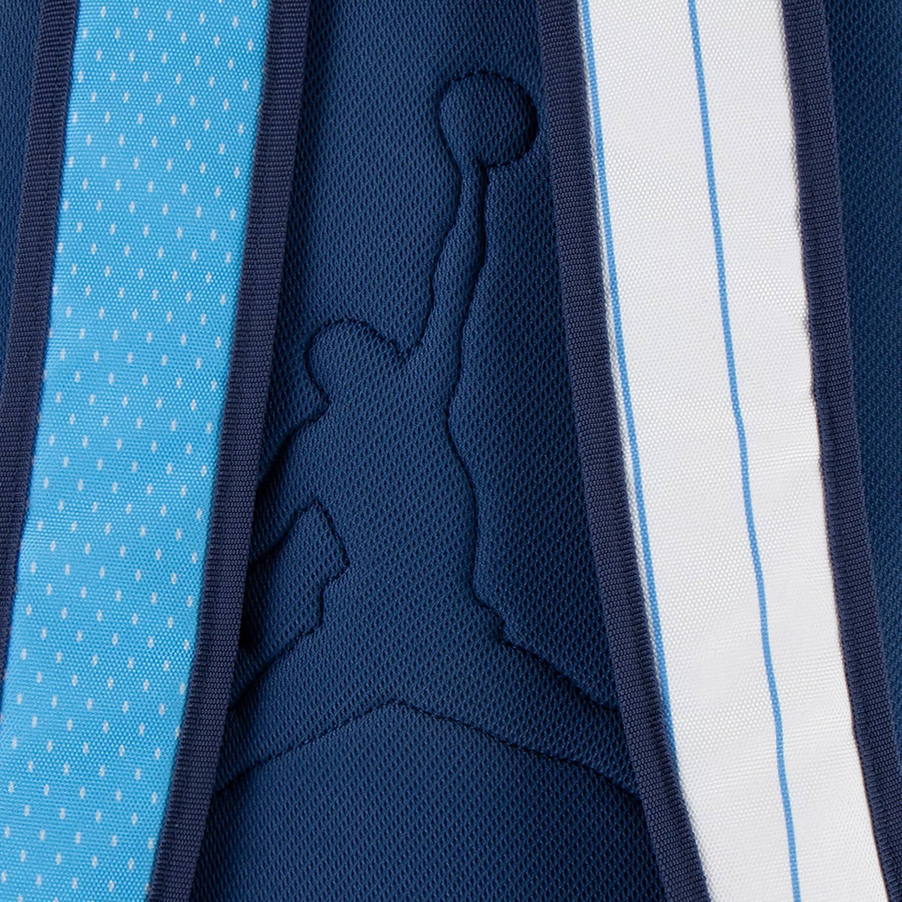 Jordan Play Off Game Backpack - White/Blue​ - BLUE