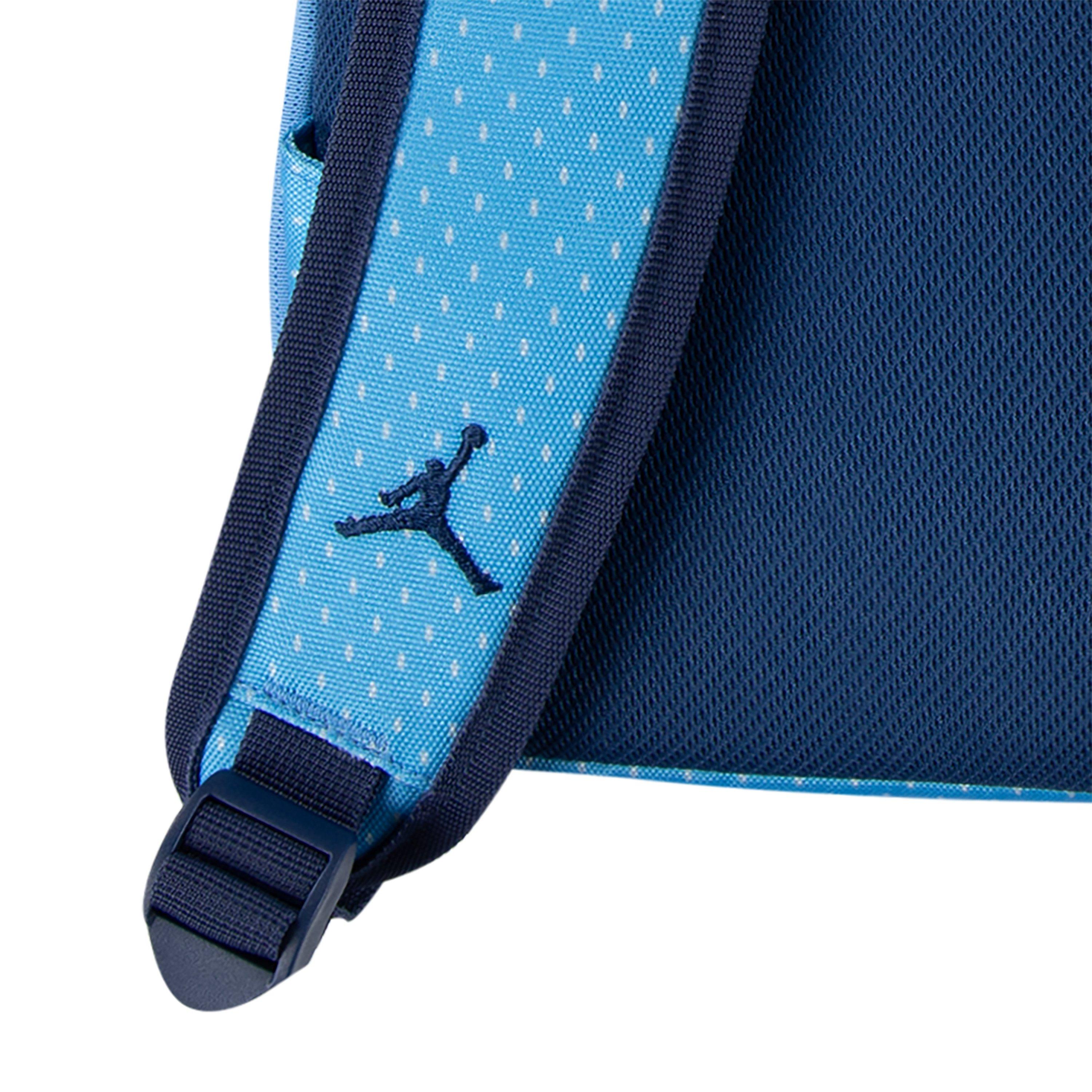 Jordan Play Off Women's Color Block Zipper Backpack - White/Blue