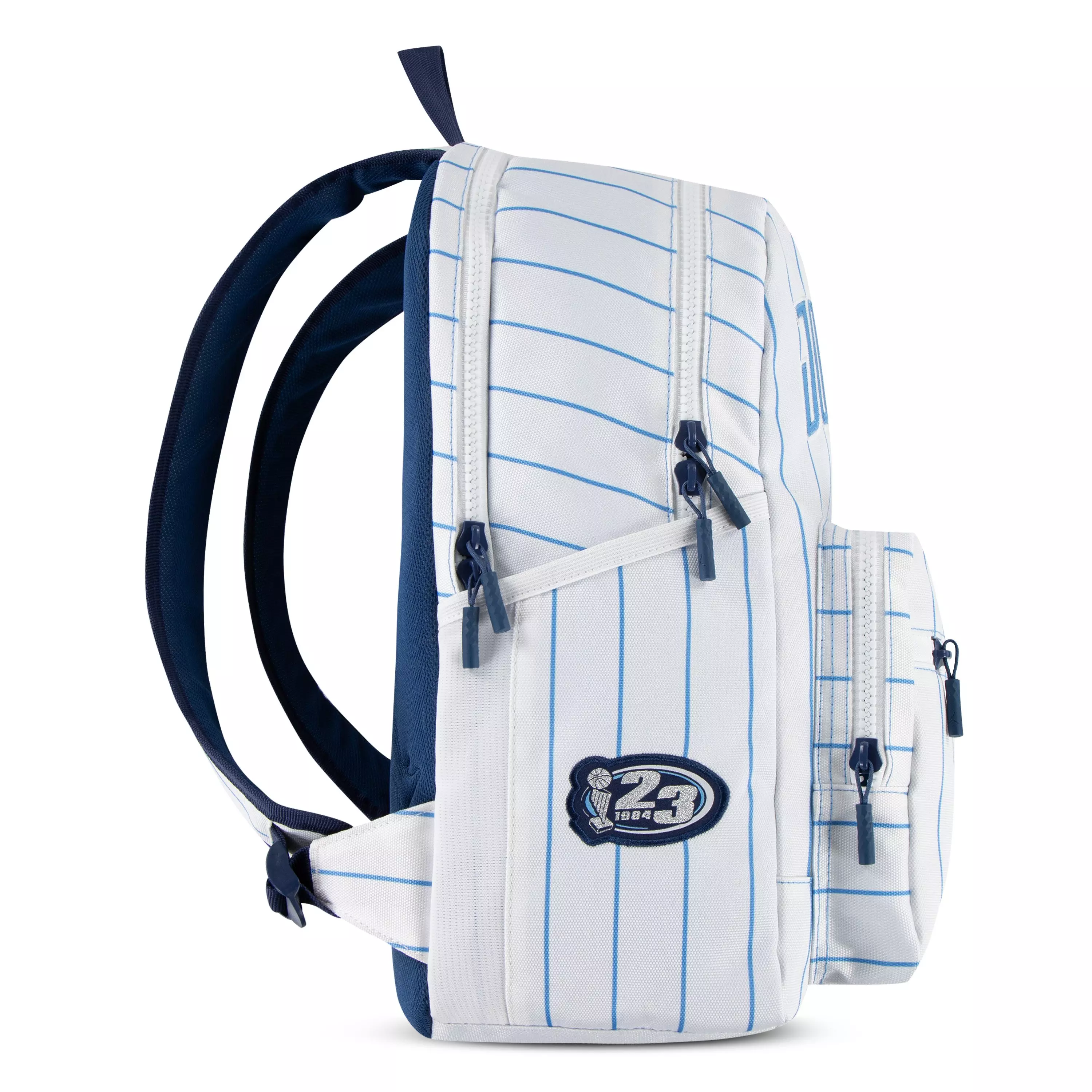 Jordan Play Off Game Backpack - White/Blue​ - BLUE