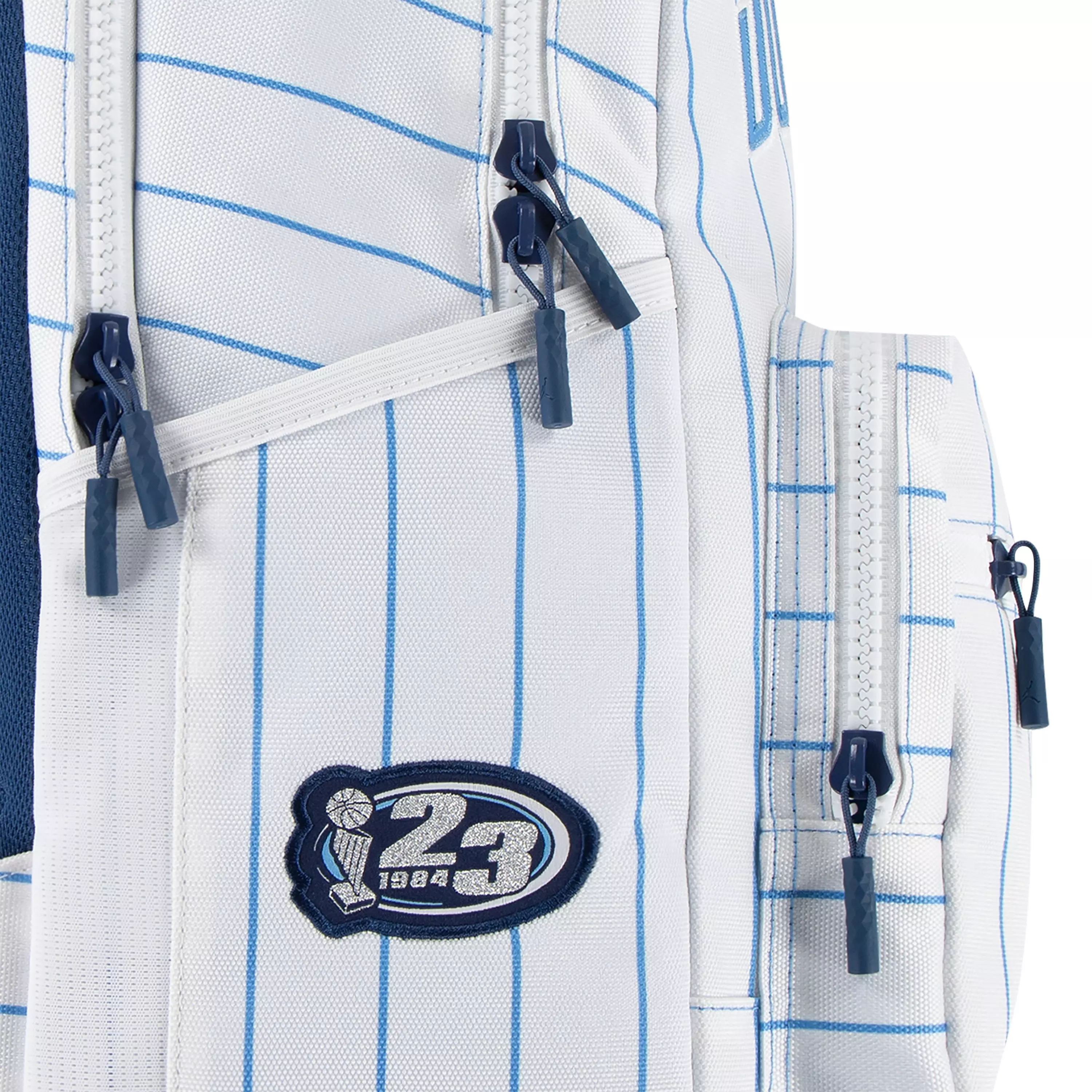 Jordan Play Off Game Backpack - White/Blue​ - BLUE