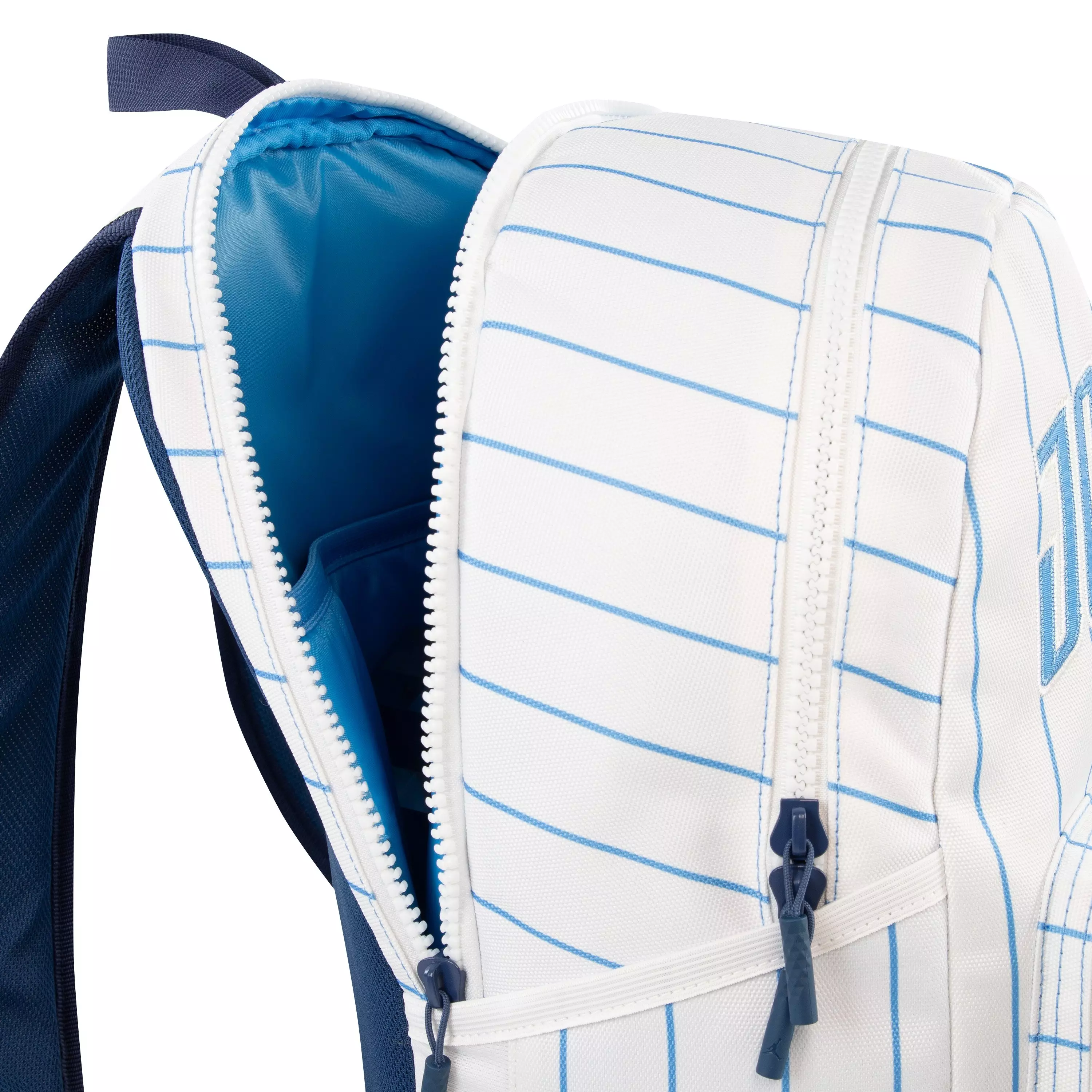 Jordan Play Off Game Backpack - White/Blue​ - BLUE