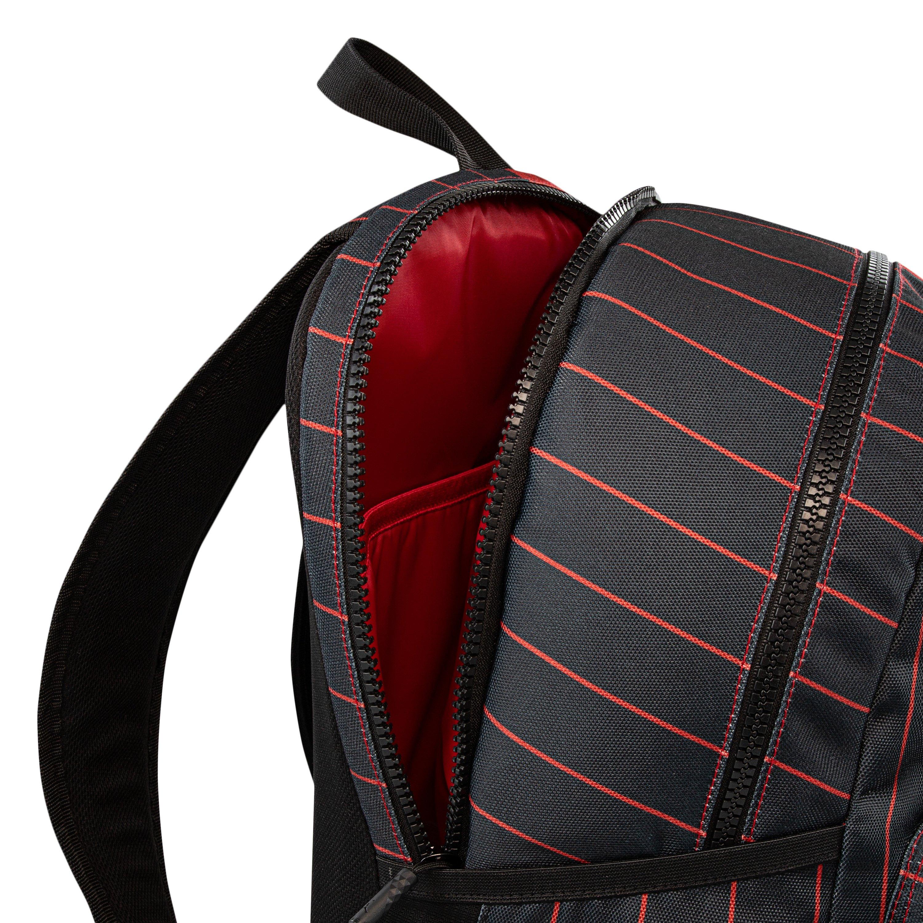 Jordan Play Off Game Black/Red Backpack