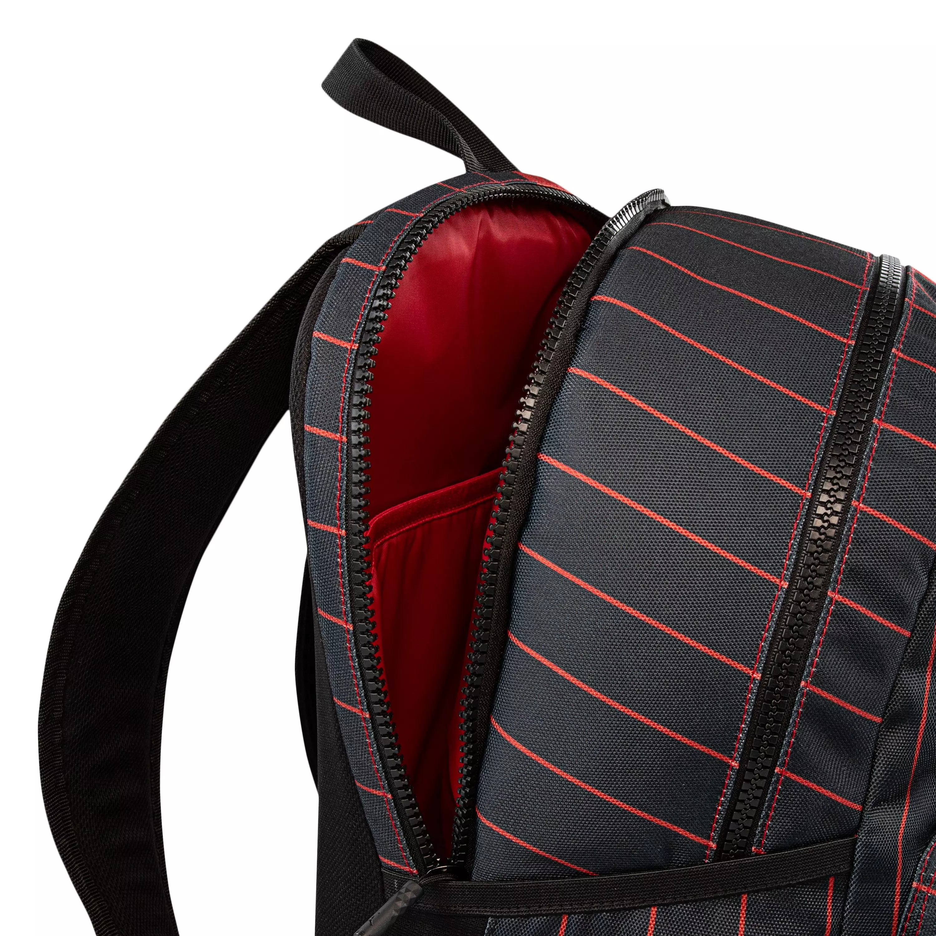 Jordan Play Off Game Backpack - Black/Red - RED