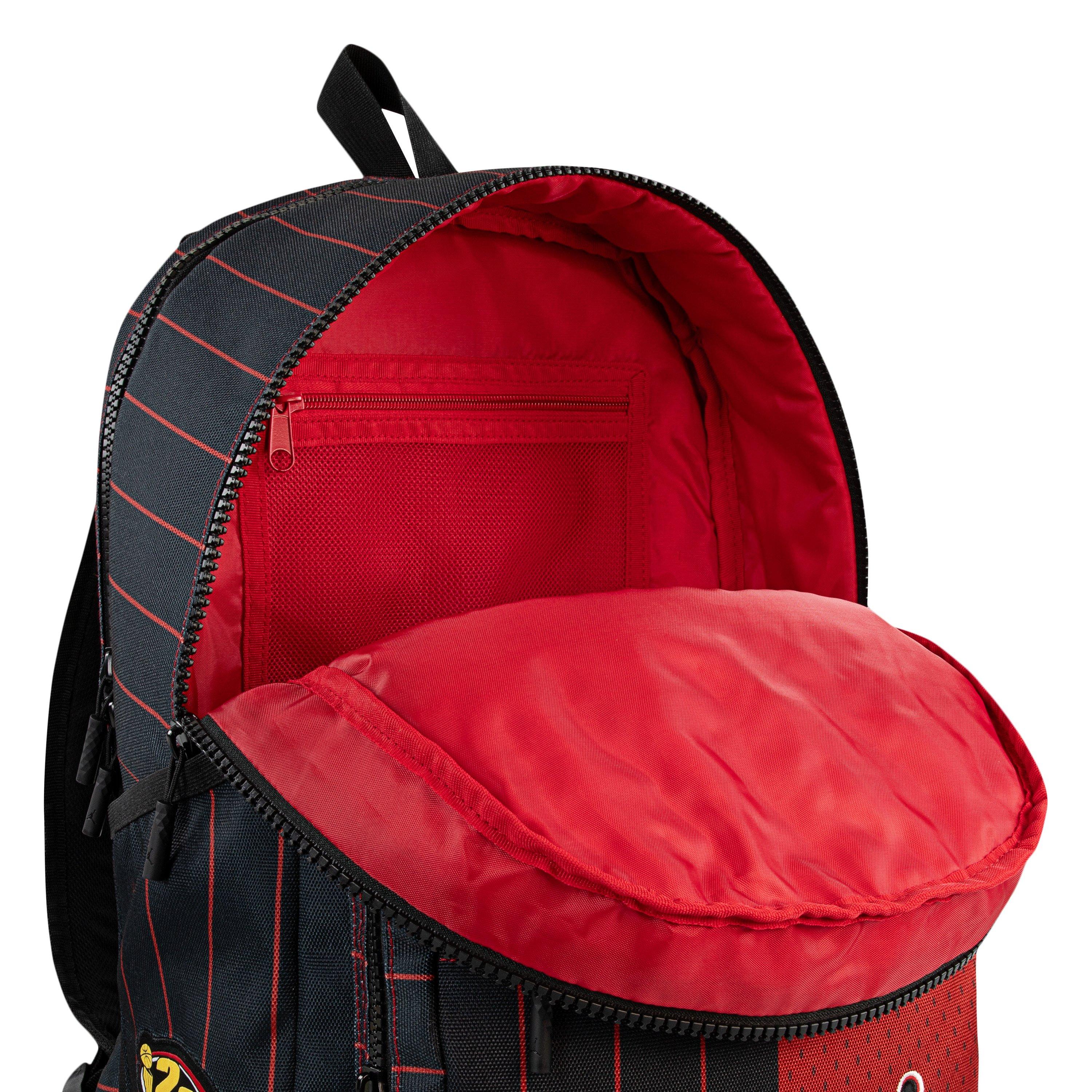 Jordan Play Off Game Black/Red Backpack