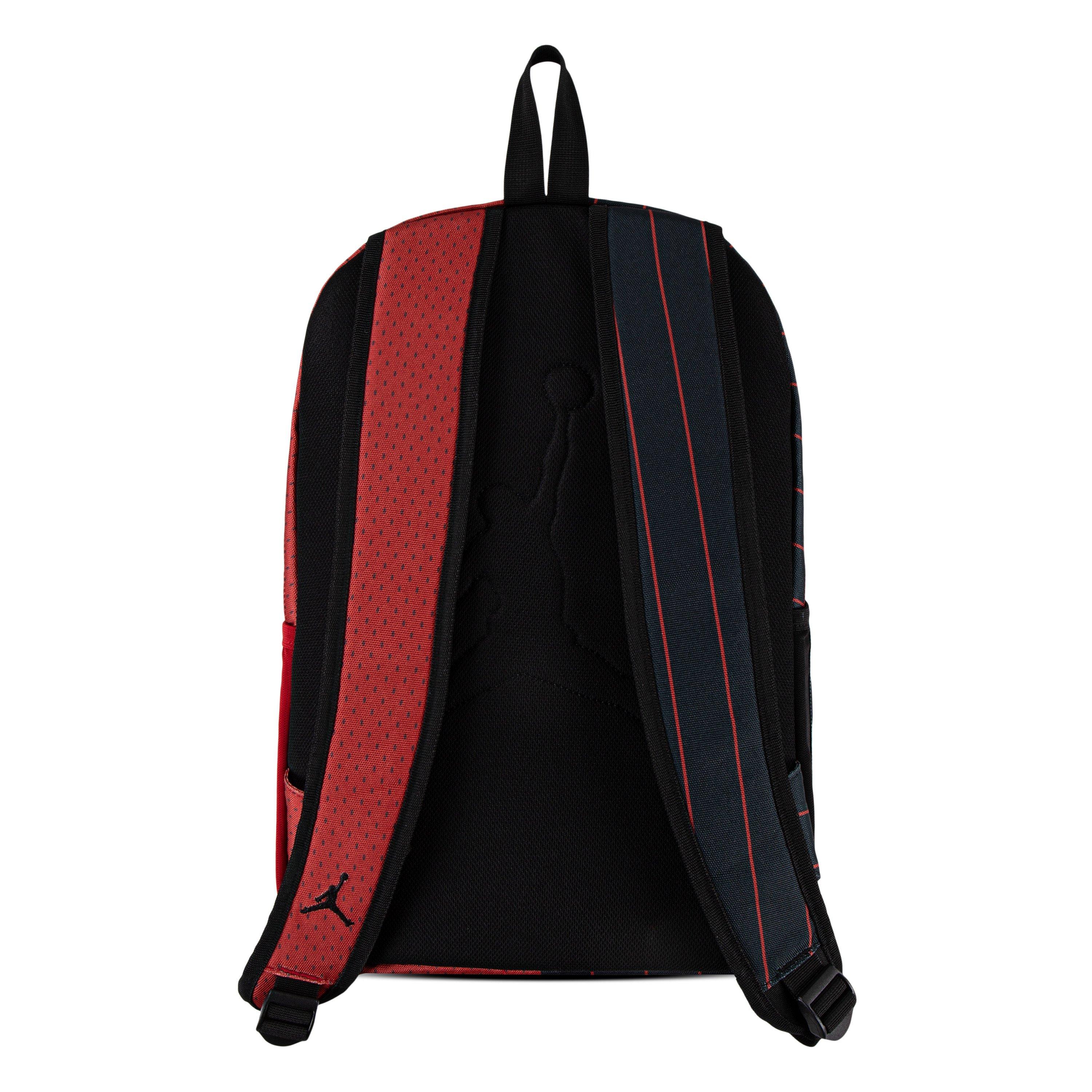 Jordan Play Off Game Black/Red Backpack