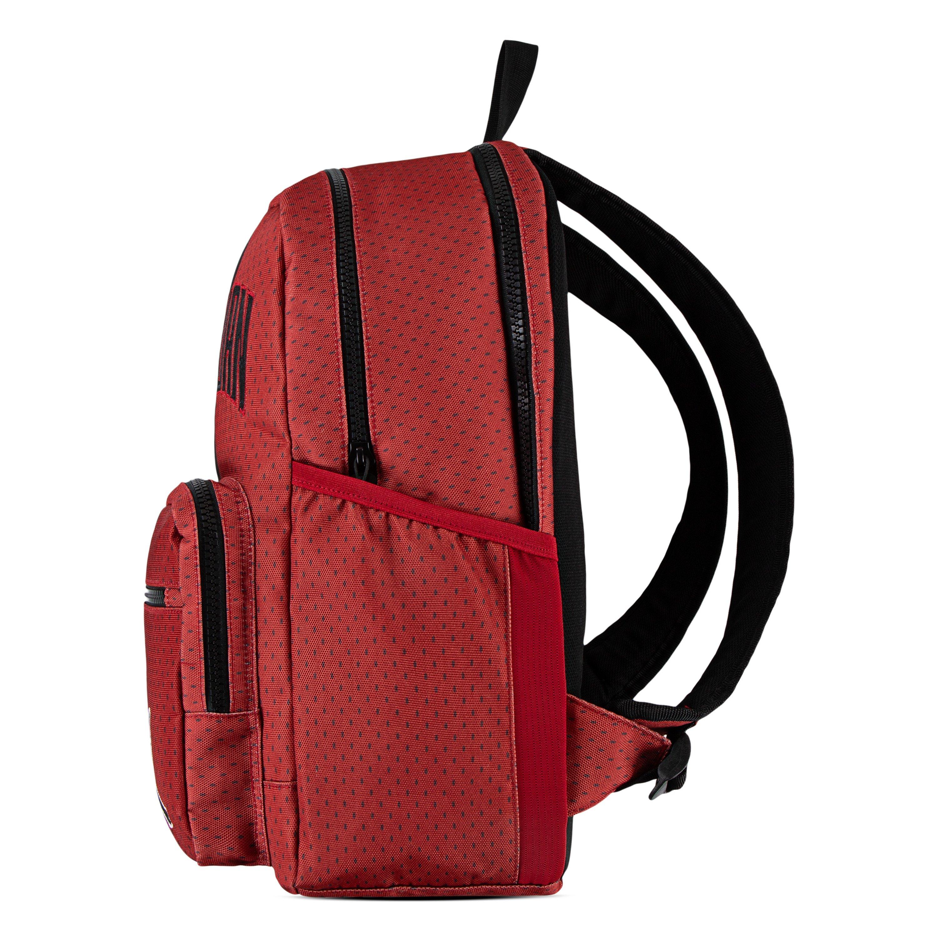 Jordan Play Off Game Black/Red Backpack