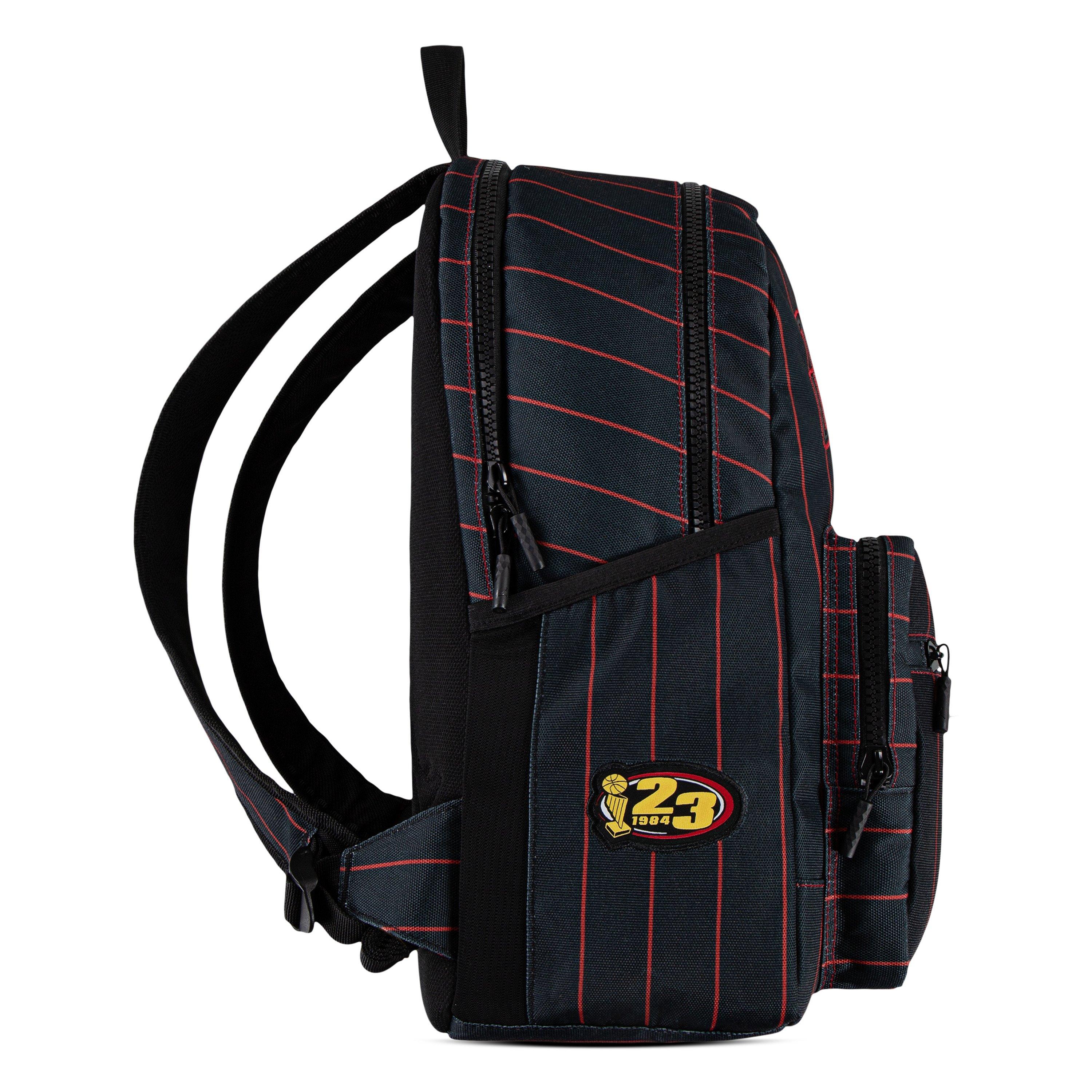 Jordan Play Off Game Black/Red Backpack