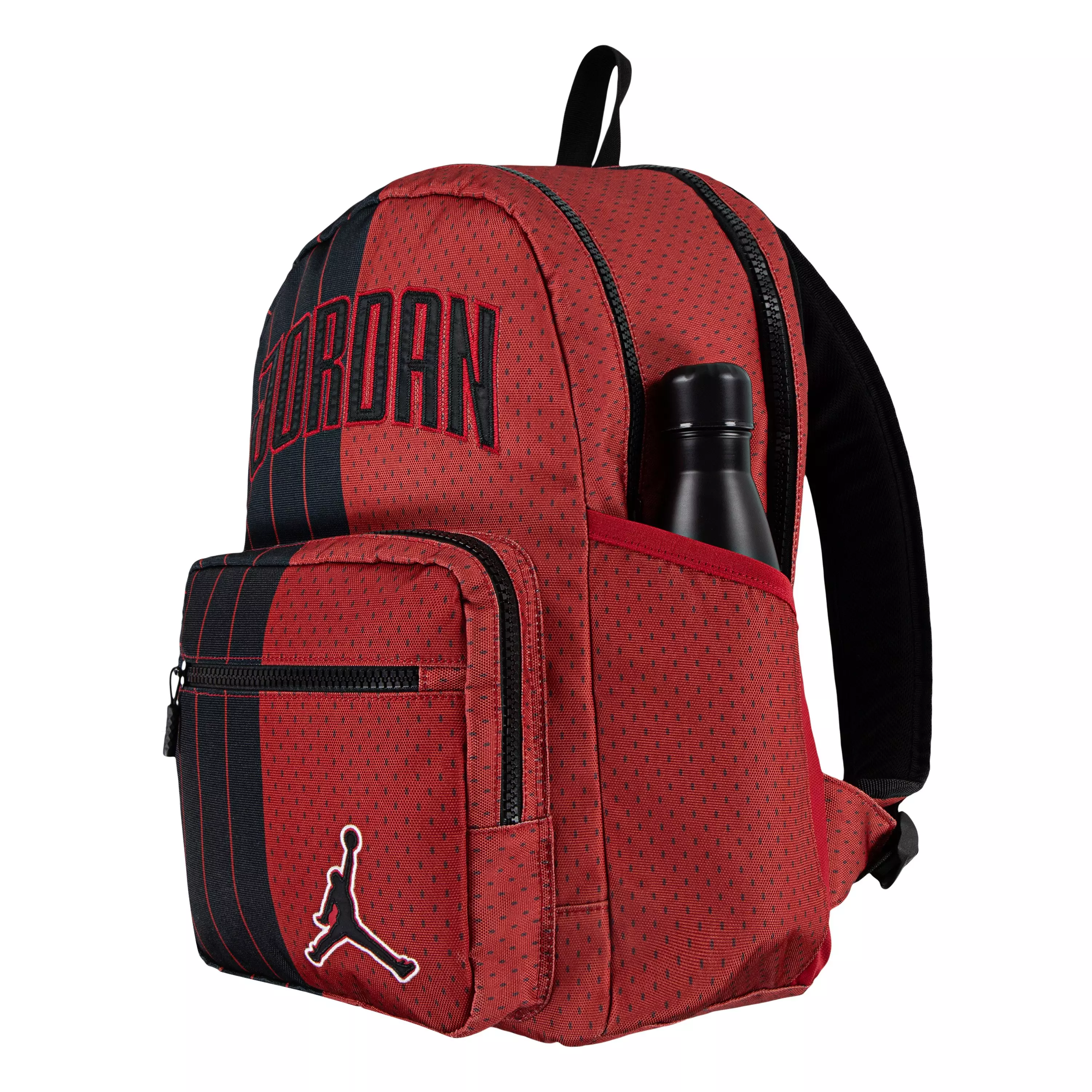 Jordan Play Off Game Backpack - Black/Red - RED