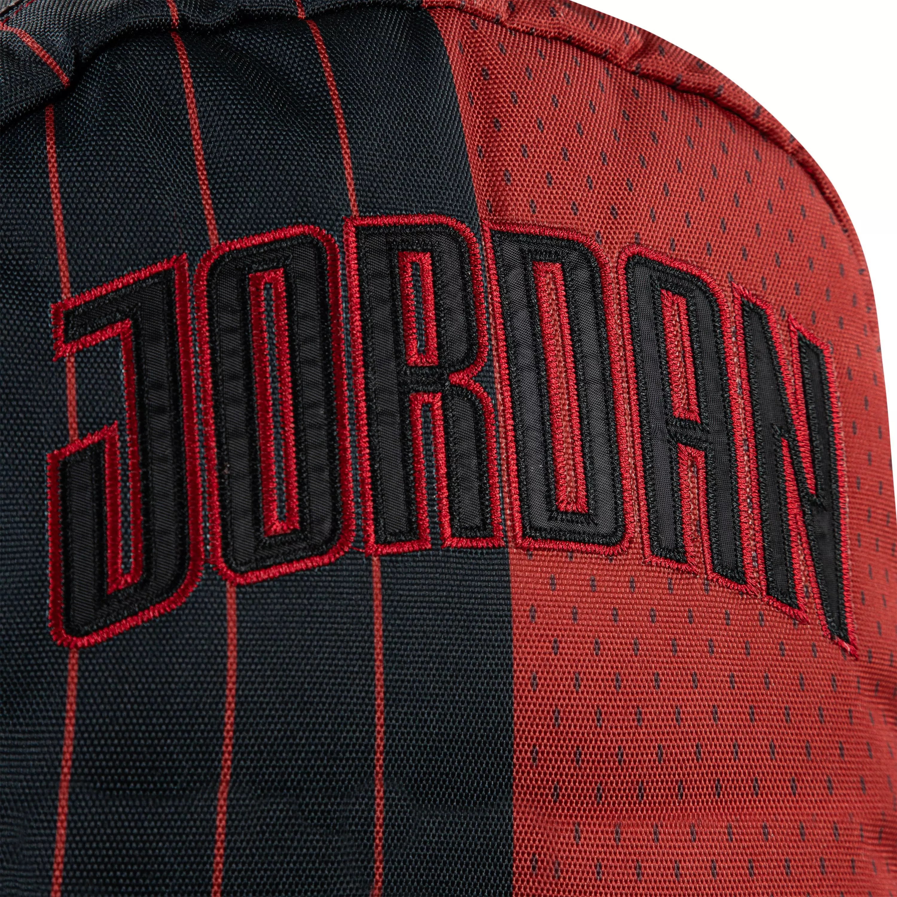 Jordan Play Off Game Backpack - Black/Red - RED